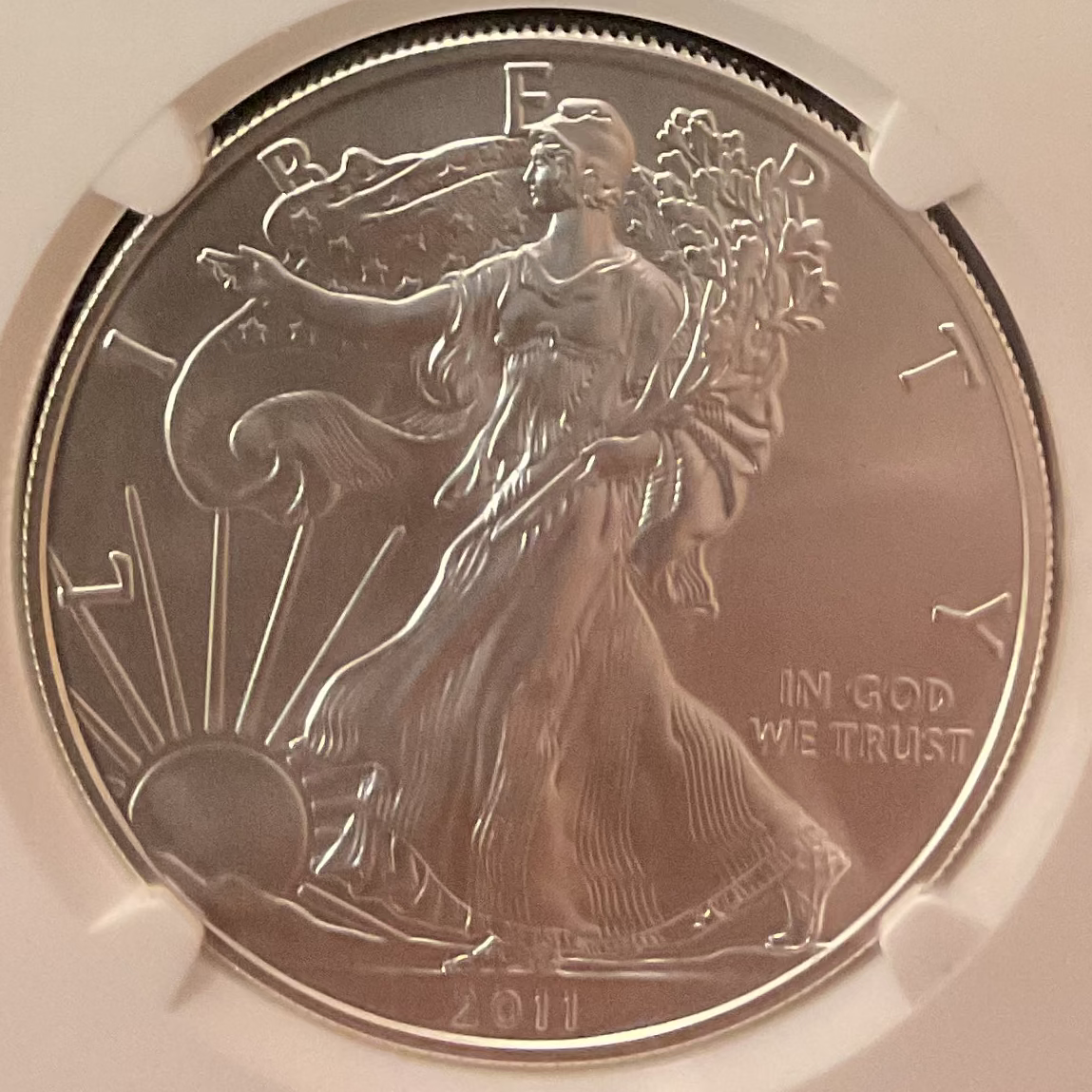 2011 American Silver Eagle Set, Business Strike, NGC MS70, Store #AE0266