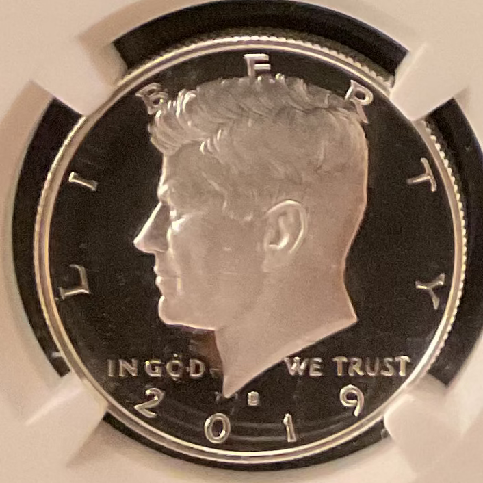 2019-S Kennedy Silver Half Dollar, NGC PF-69 Ultra Cameo, Store #HR2003