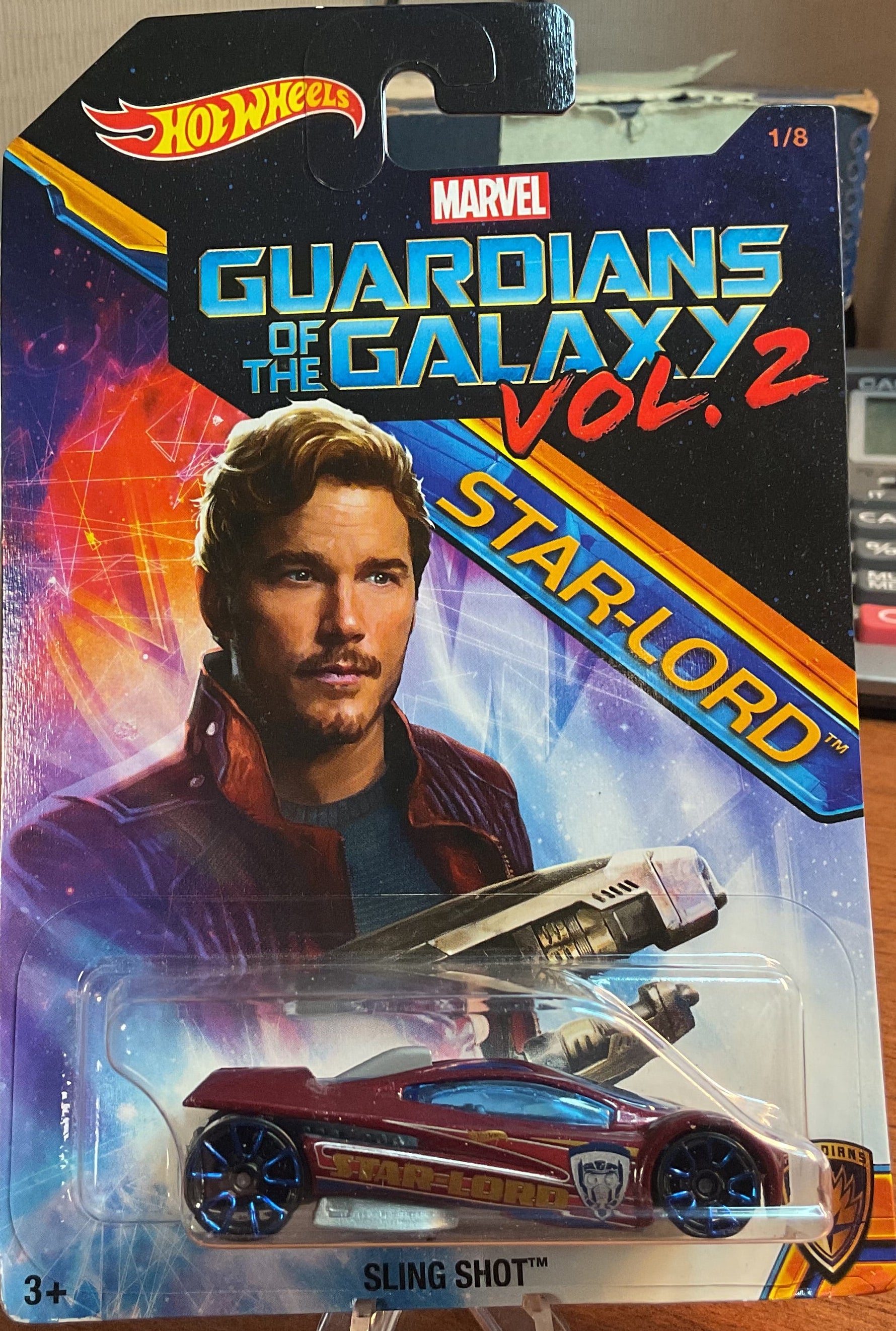 GUARDIANS of the GALAXY VOL 2., Hot Wheels Toy Car, DWD74-0910, Store #TY023