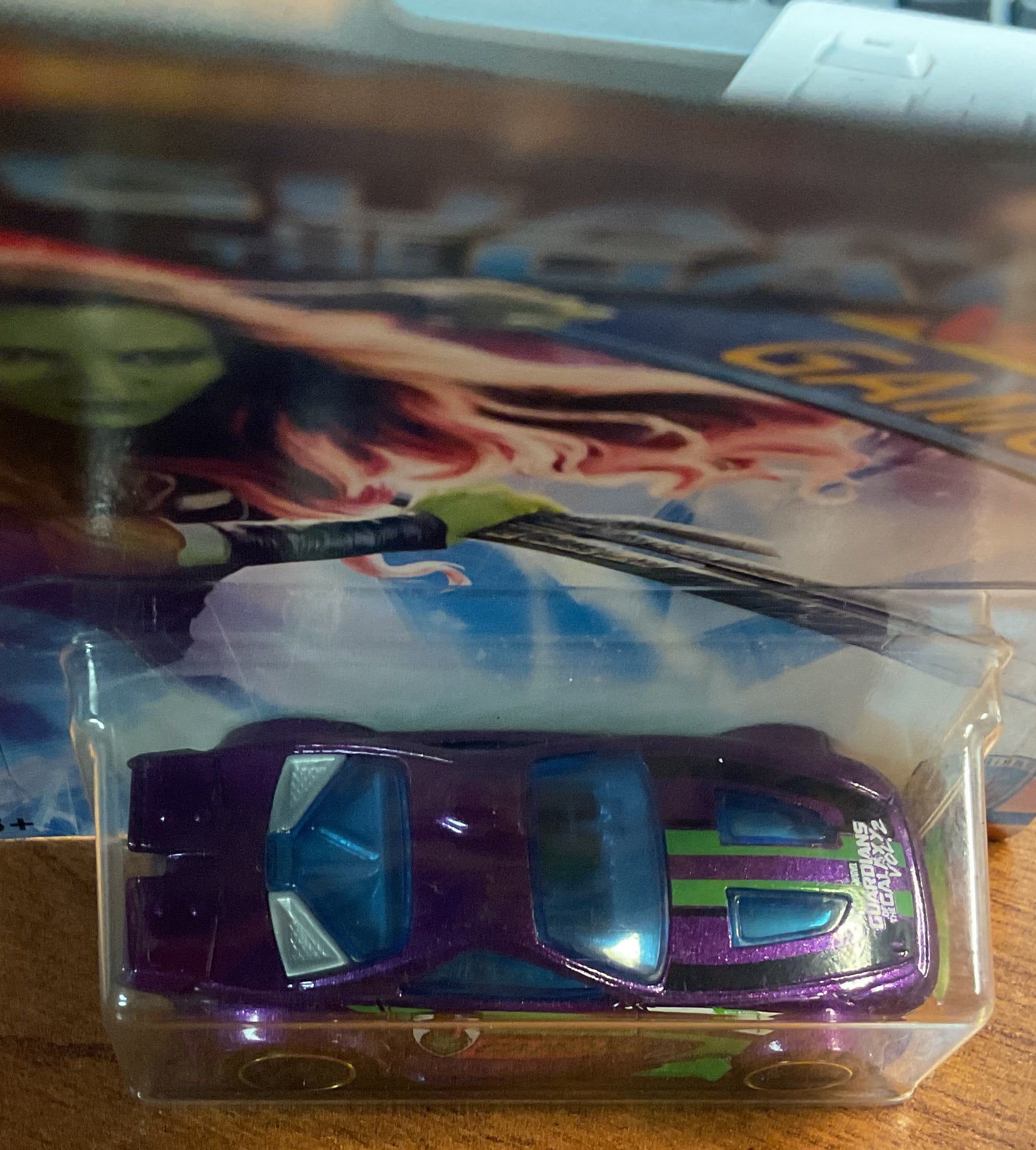 GUARDIANS of the GALAXY VOL 2., Hot Wheels Toy Car, DWD76- 0910, Store #TY024