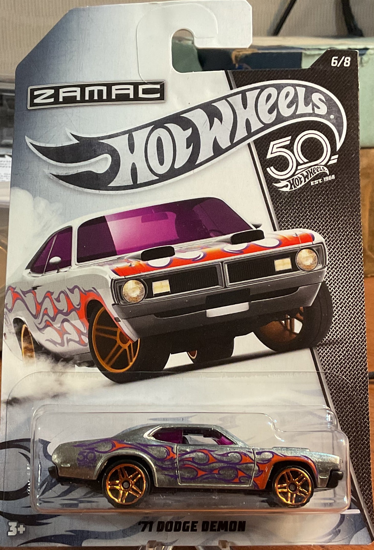 '71 DODGE DEMON, Hot Wheels Toy Car, FRN29-0910, Store #TY032