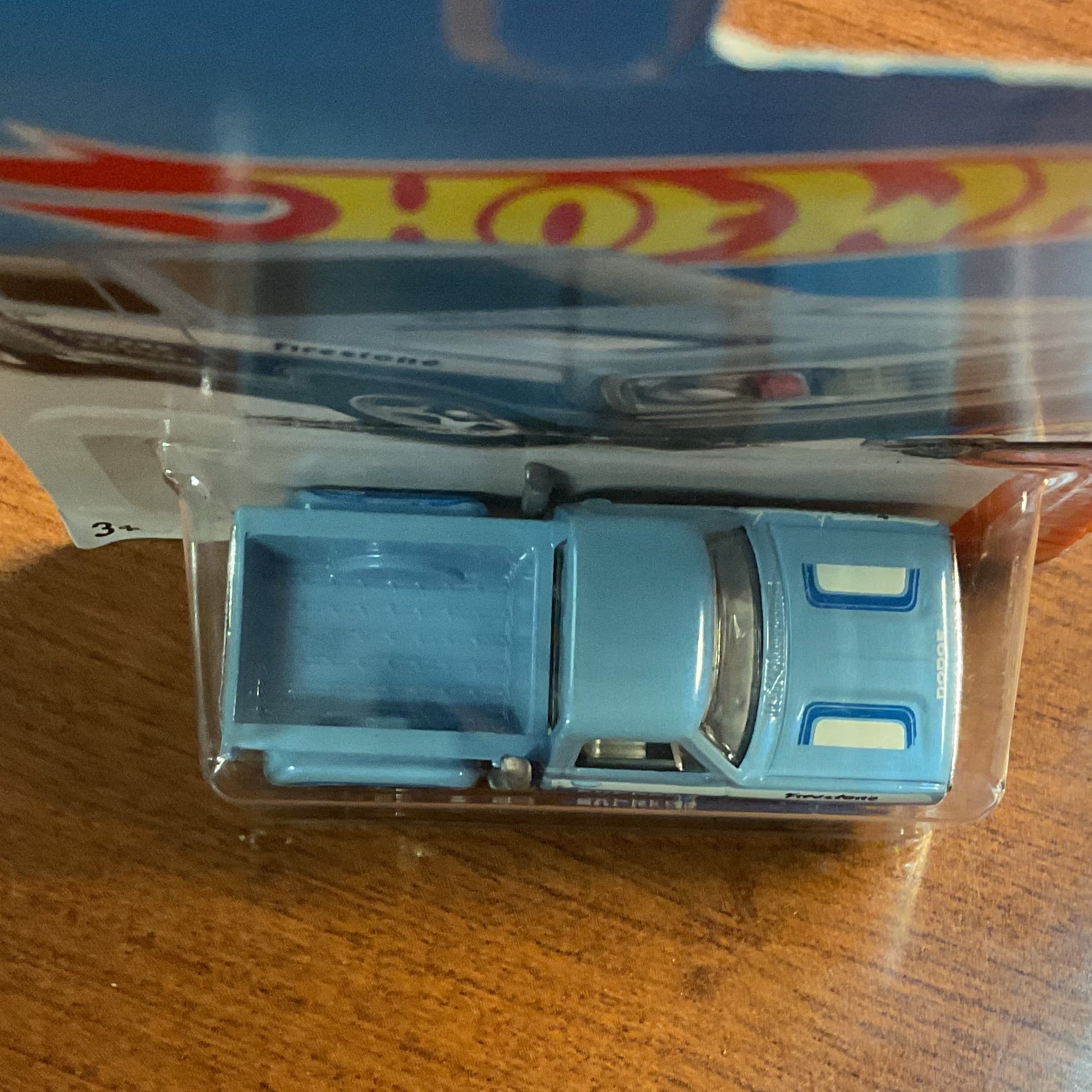 '78 DODGE LI'L RED , HW HOT TRUCKS, Wheels Toy Car, DVB72-D90F, Store #TY046