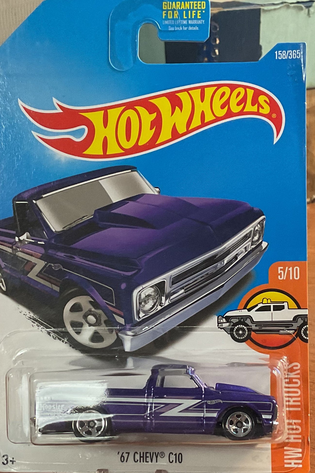 '67 CHEVY C10, HW HOT TRUCKS, Wheels Toy Car, DTX73-D9B2G, Store #TY047