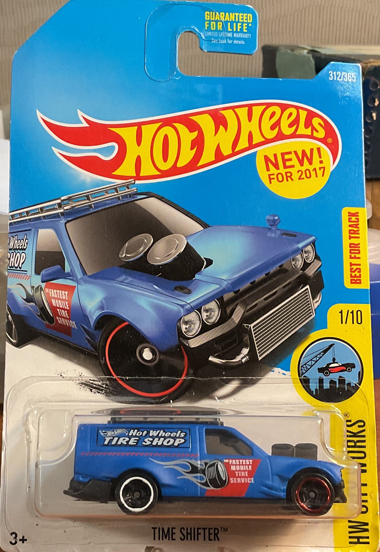 TIME SHIFTER, HW CITY WORKS, Wheels Toy Car, FRR94-D9C0M, Store #TY060