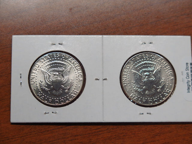 2003- P and D Kennedy Half Dollar Set. Store #12519