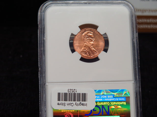 2009 Birth and Childhood Lincoln Bicentennial Cent. NGC Graded BU. Store # 12523