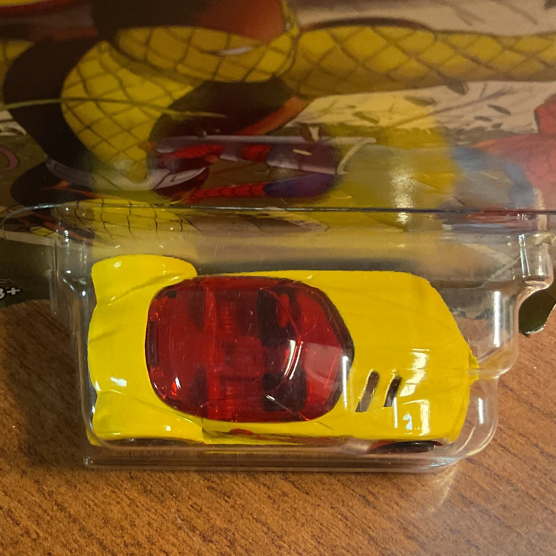 GOLDEN ARROW, SPIDERMAN, Hot Wheels Toy Car, DWD19-0910, Store #TY069