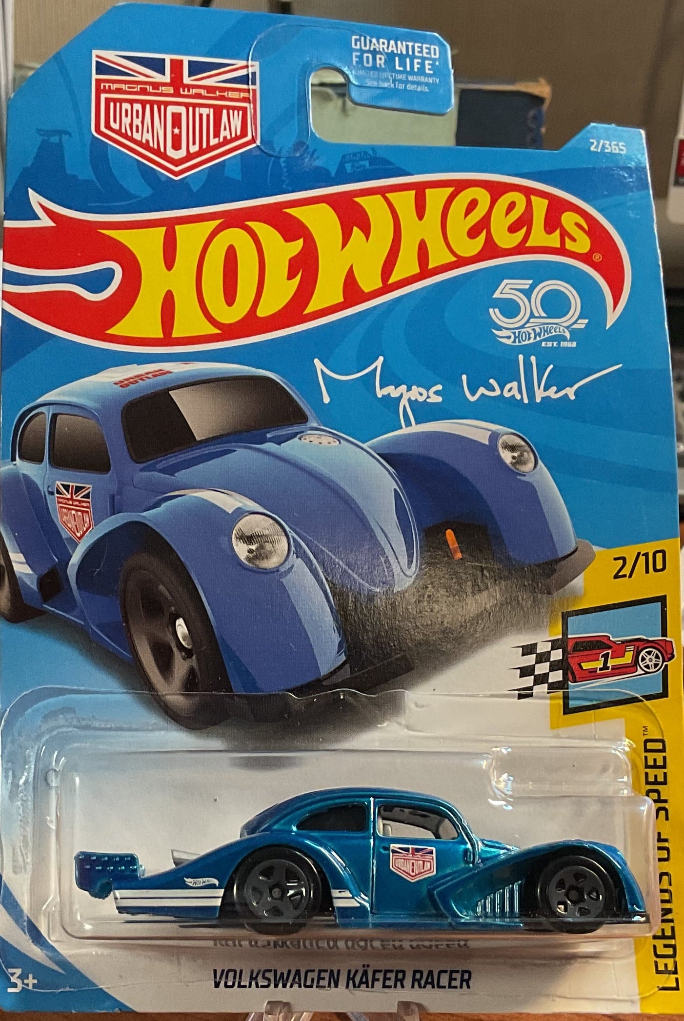 VOLKSWAGON, LEGENDS of SPEED, Hot Wheels Toy Car, FJW06-D9C0A, Store #TY078