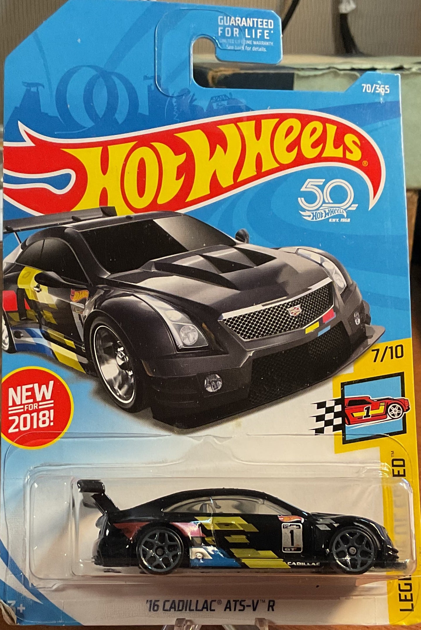 '16 CADILLAC, LEGENDS of SPEED, Hot Wheels Toy Car, FJV57-D9C0D G1, Store #TY081