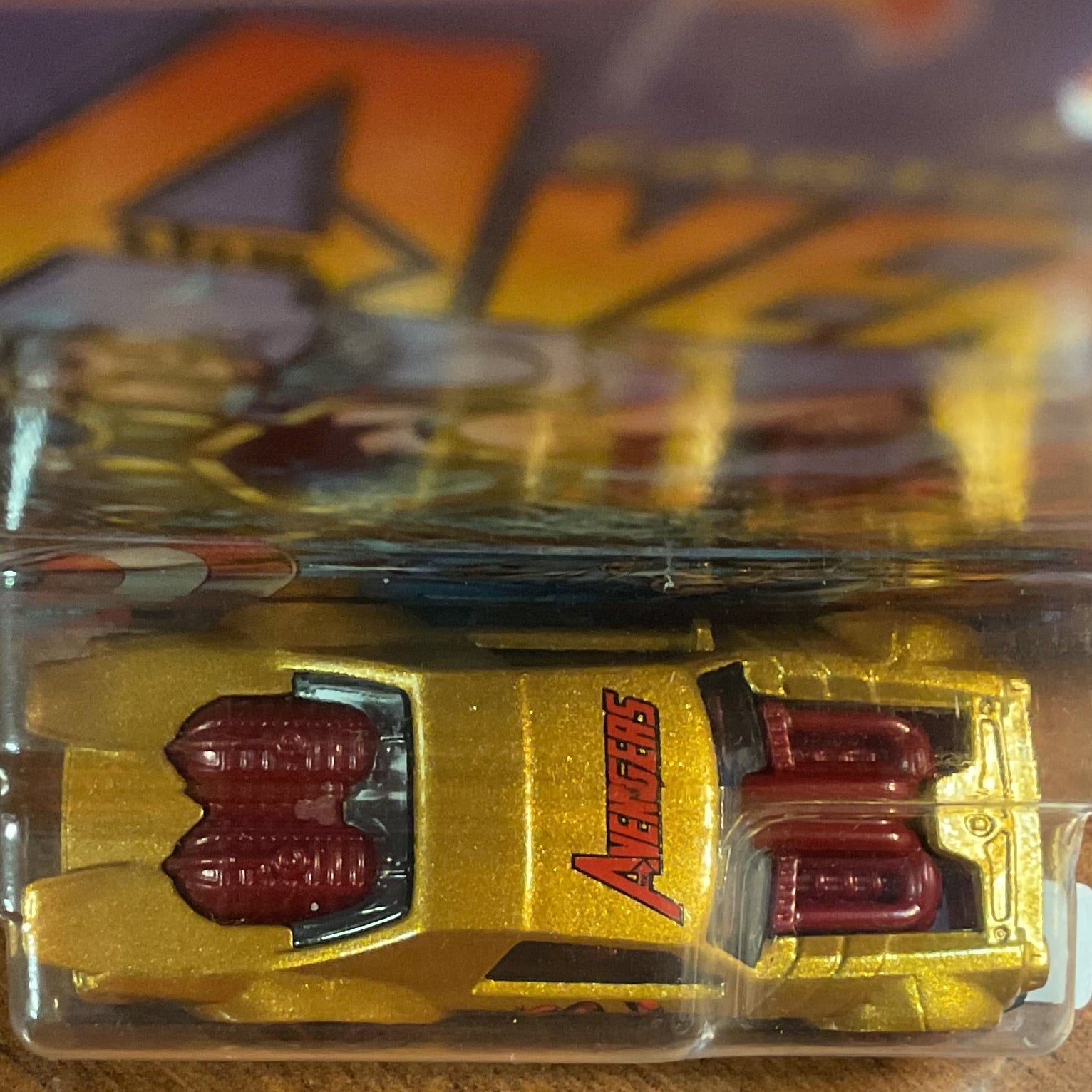 NIGHT SHIFTER, THE AVENGERS, Hot Wheels Toy Car, FKD54-0910, Store #TY086