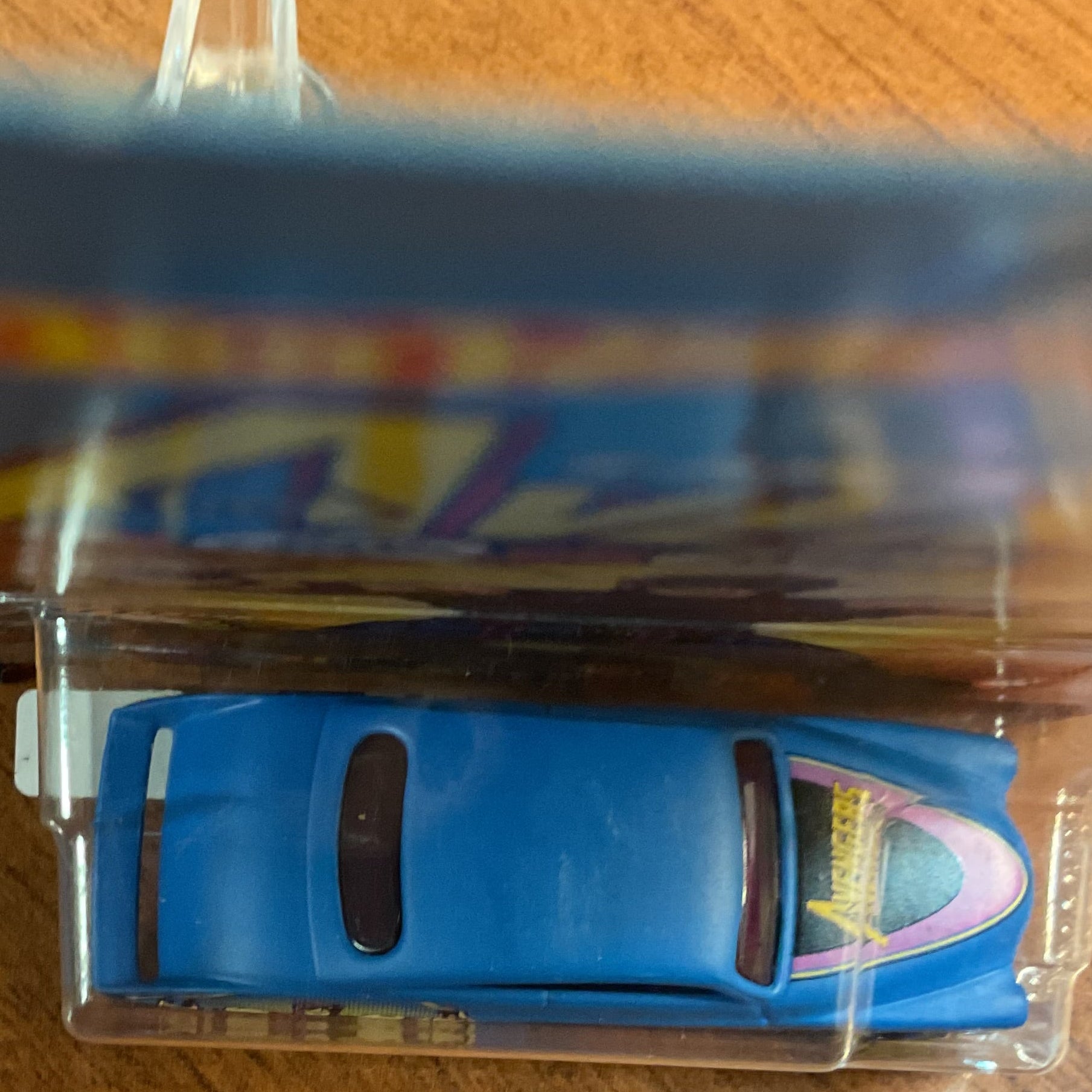 PURPLE PASSION, THE AVENGERS, Hot Wheels Toy Car, FKD51-0910, Store #TY089