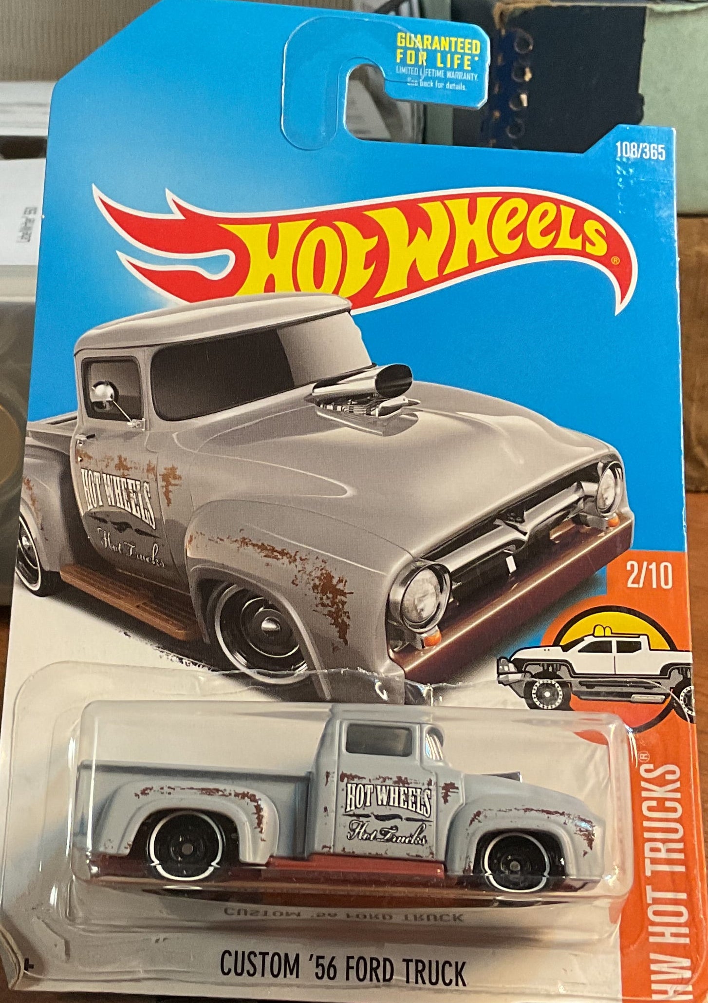 '56 FORD TRUCK, HW HOT TRUCKS, Hot Wheels Toy Car, DTX35-D9B0E, Store #TY099