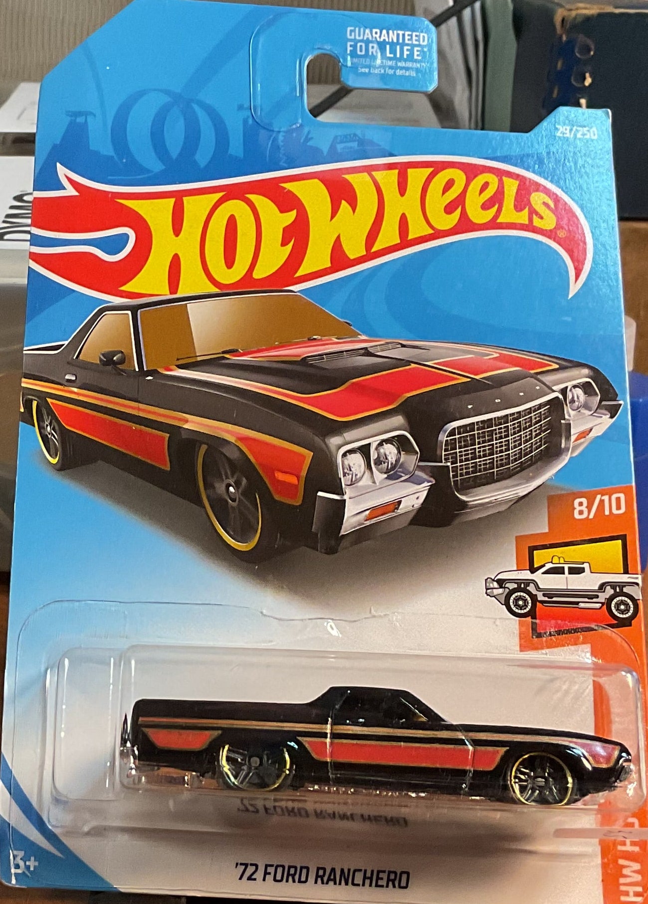 '72 FORD RANCHERO, HW HOT TRUCKS, Hot Wheels Toy Car, FYC58-D9C0B, Store #TY103