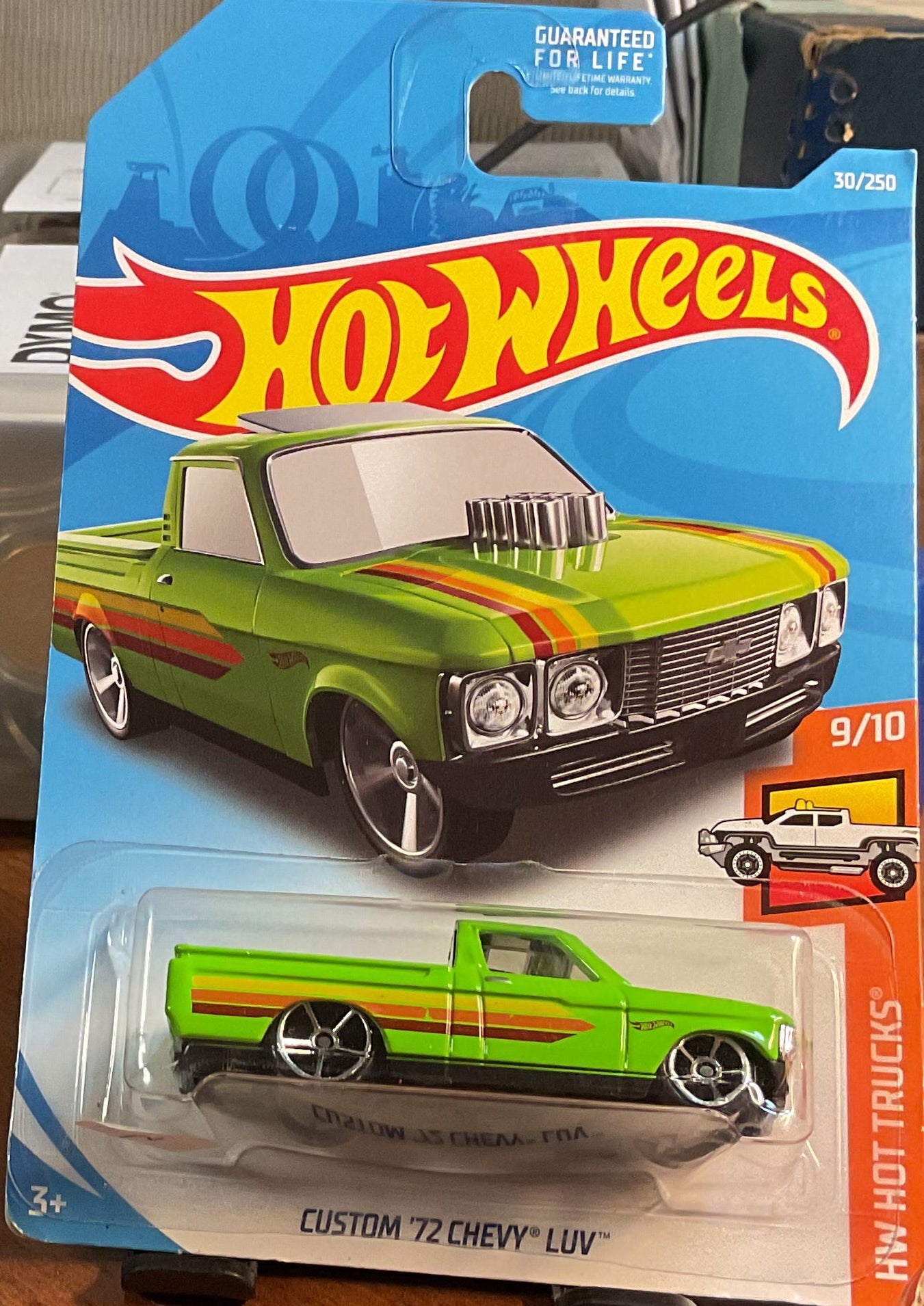 '72 CHEVY LUV, HW HOT TRUCKS, Hot Wheels Toy Car, FYC59-D9C0C, Store #TY104