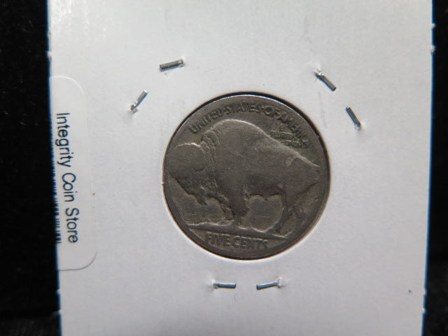 1923-S Buffalo Nickel. Affordable Circulated Coin. Store #12923
