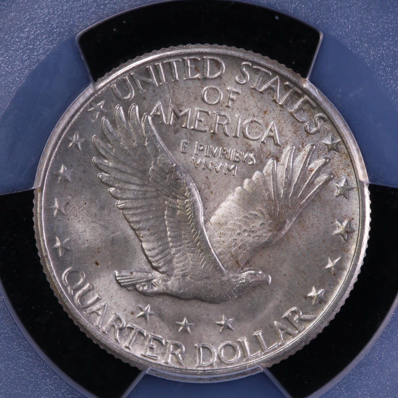 1930 Standing Liberty Quarter, PCGS MS-63 Full Head, Blast White Strike. #QR1458