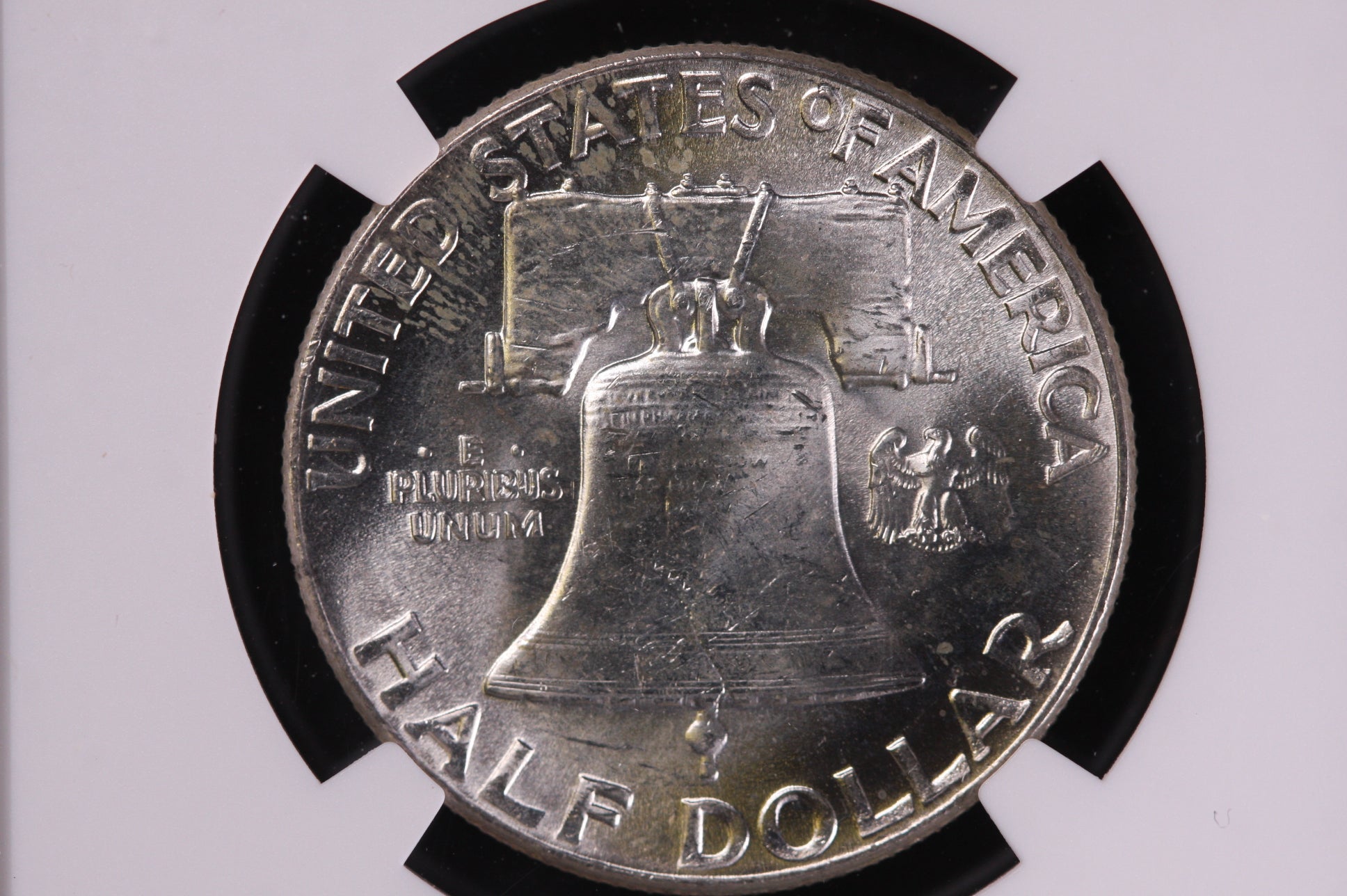 1949 Franklin Silver Half Dollar, NGC MS63 Uncirculated Coin, Store #GHR170