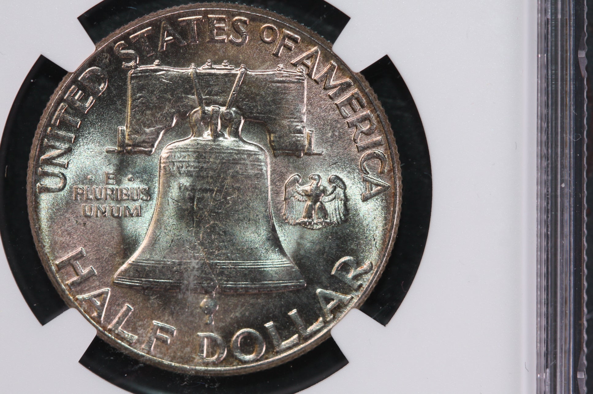 1949 Franklin Silver Half Dollar, NGC MS63 Uncirculated Coin, Store #GHR171