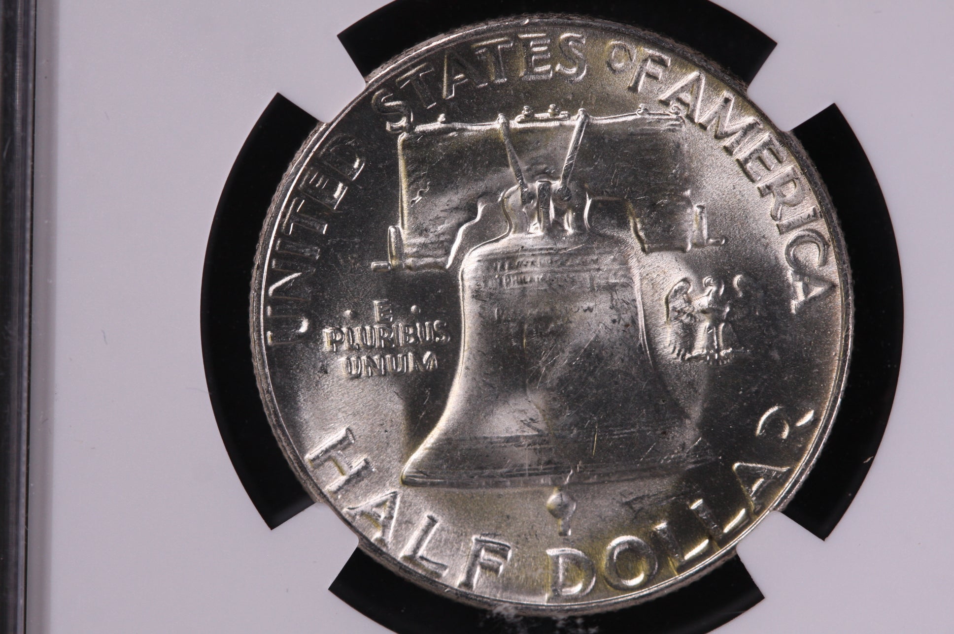 1956 Franklin Half Dollar, NGC Graded MS64 Coin, Store #GHR176