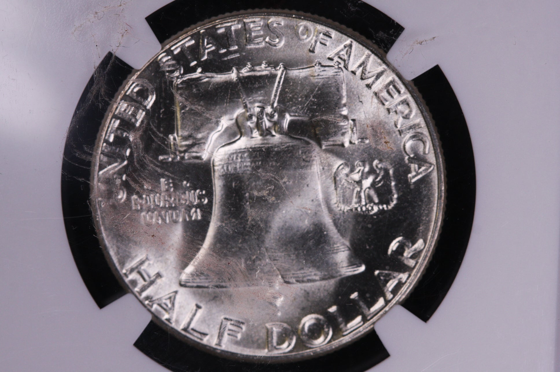 1957 Franklin Half Dollar, NGC Graded MS63 Uncirculated Coin, Store #GHR177
