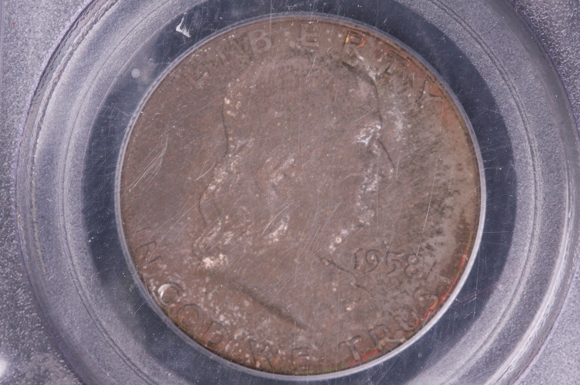 1958-D Franklin Silver Half Dollar, Affordable Graded PCGS MS66 FBL., Coin, Store #GHR099