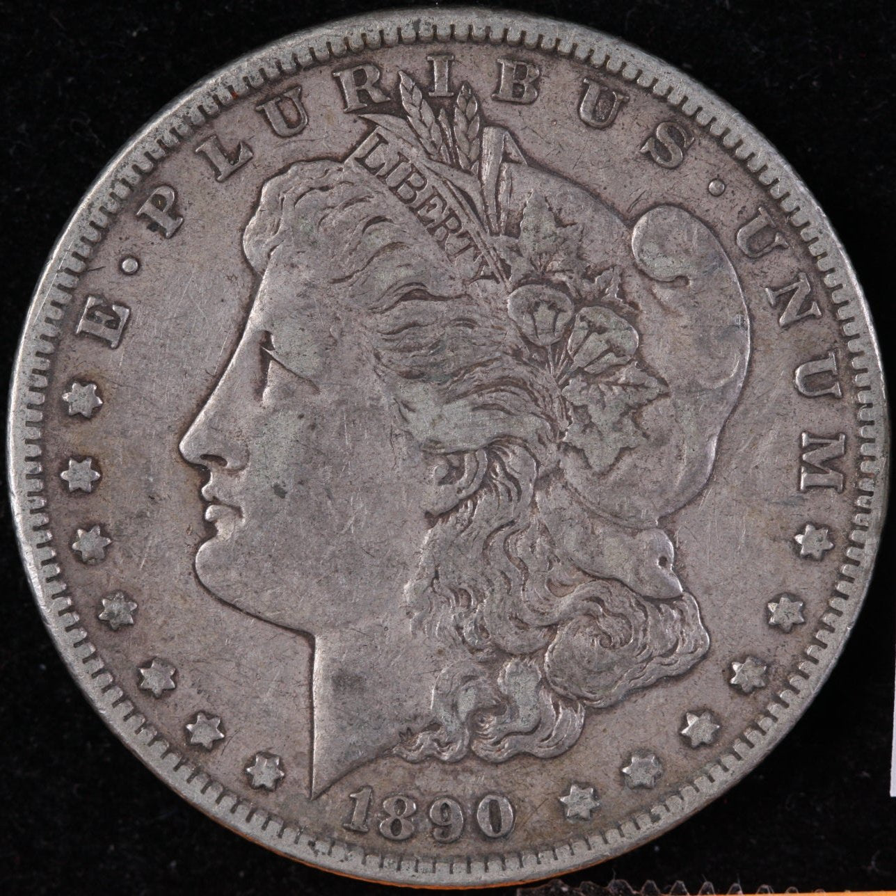1890-CC Morgan Dollar, Very Fine Circulated Coin, Store #DR0063