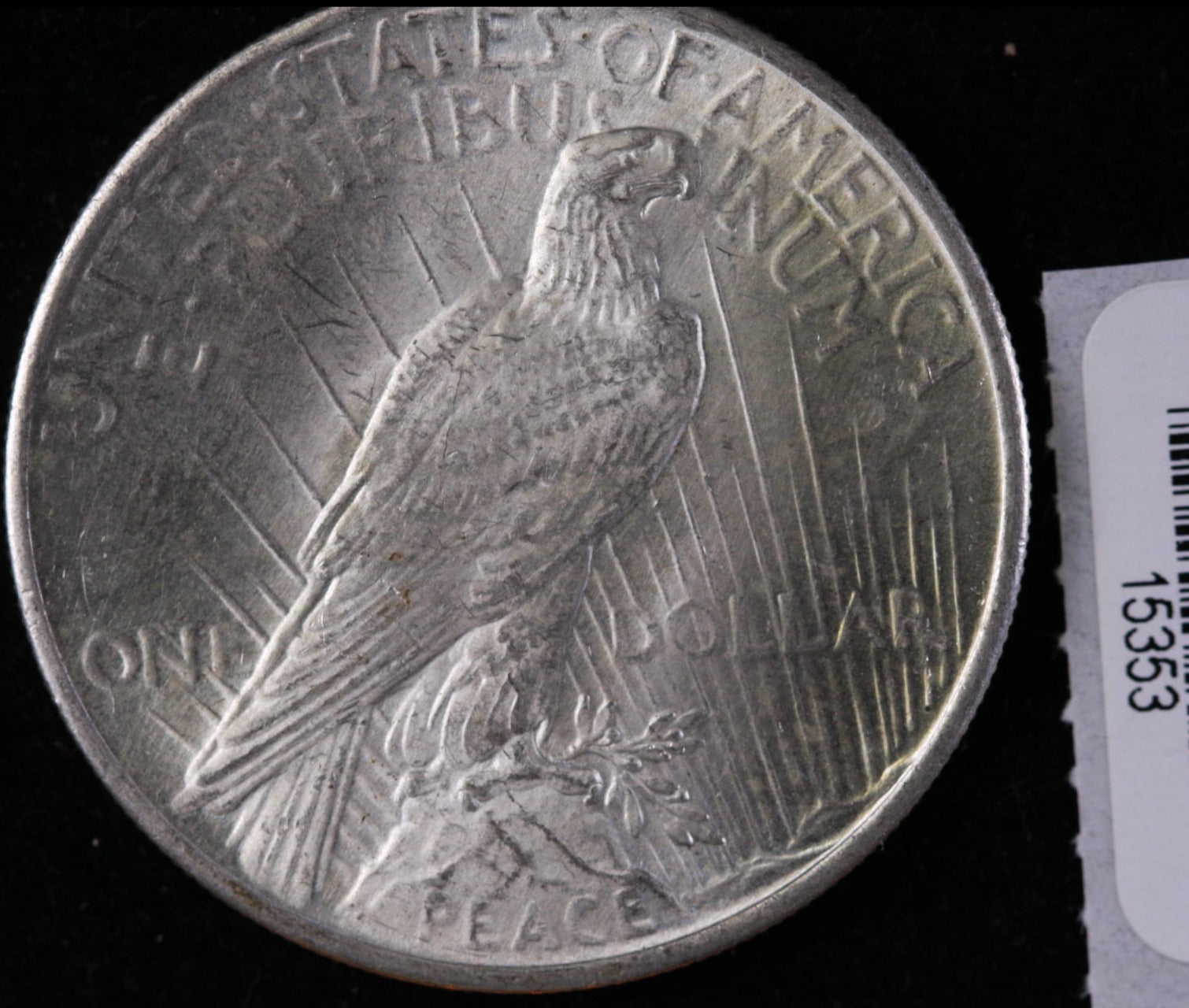 1925 Peace Silver Dollar, Affordable Collectible Coin, Store #15353