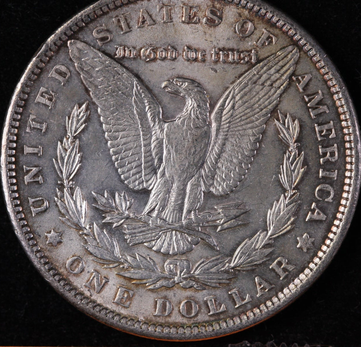 1890 Morgan Silver Dollar, Mint State Uncirculated Coin, Store #DR0341