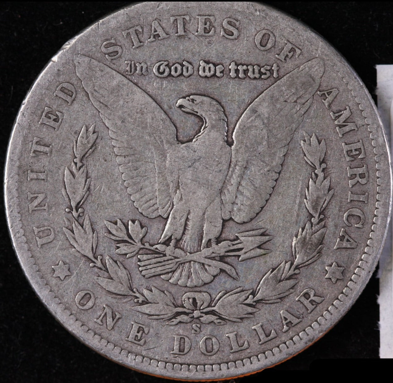 1903-S Morgan Silver Dollar, Very Good Circulated Coin, Store #DR0418