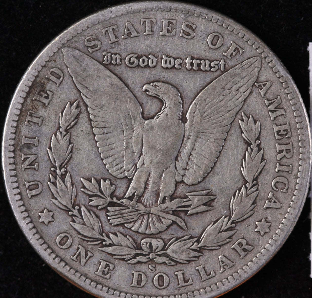 1903-S Morgan Silver Dollar, Fine+ Circulated Coin, Store #DR0424