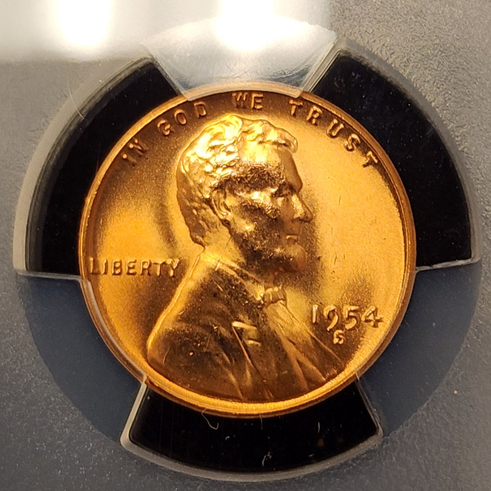 1954-S Lincoln Cent, PCGS MS66RD, Store #GCT027