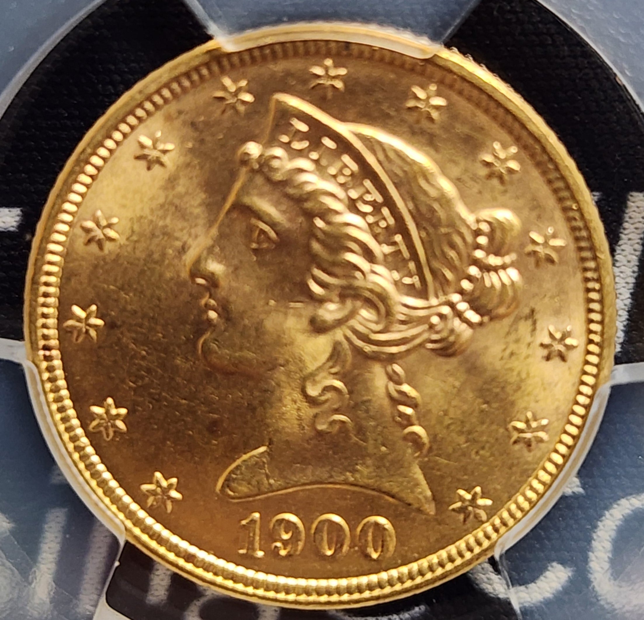 1900 $5 Gold Liberty Half Eagle, PCGS MS-64, Pre-1933 Gold Coin, Store Sale#G0079.