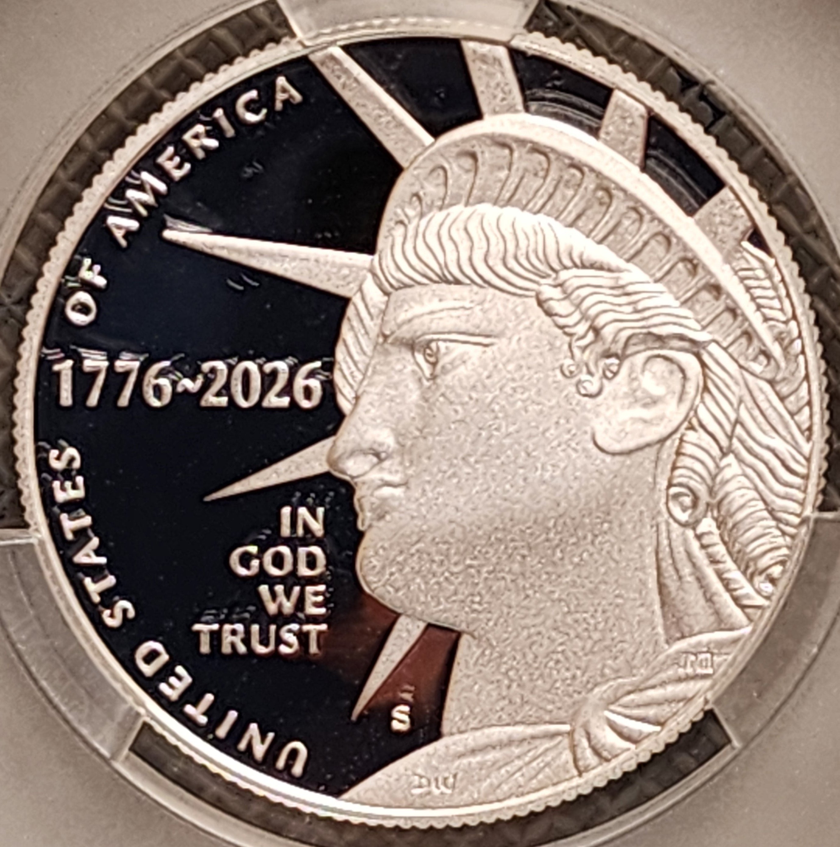 2026-S Enduring Liberty Silver Proof Half Dollar, CAC PR70, Store #HR2036