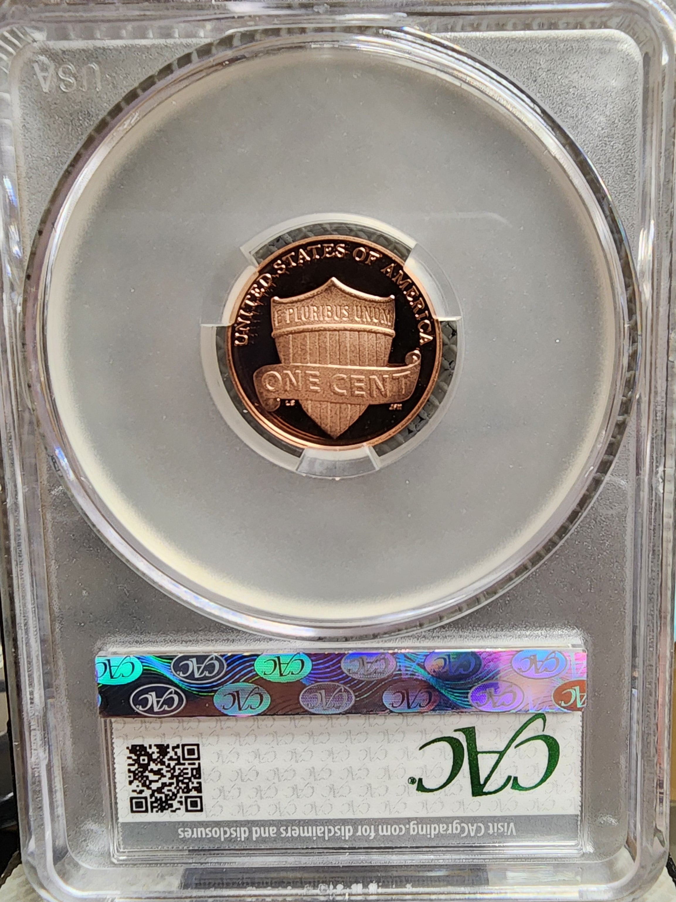 2026-S Lincoln Shield Cents, (1776-2026) CAC PR68 RED, Store #CT1431.