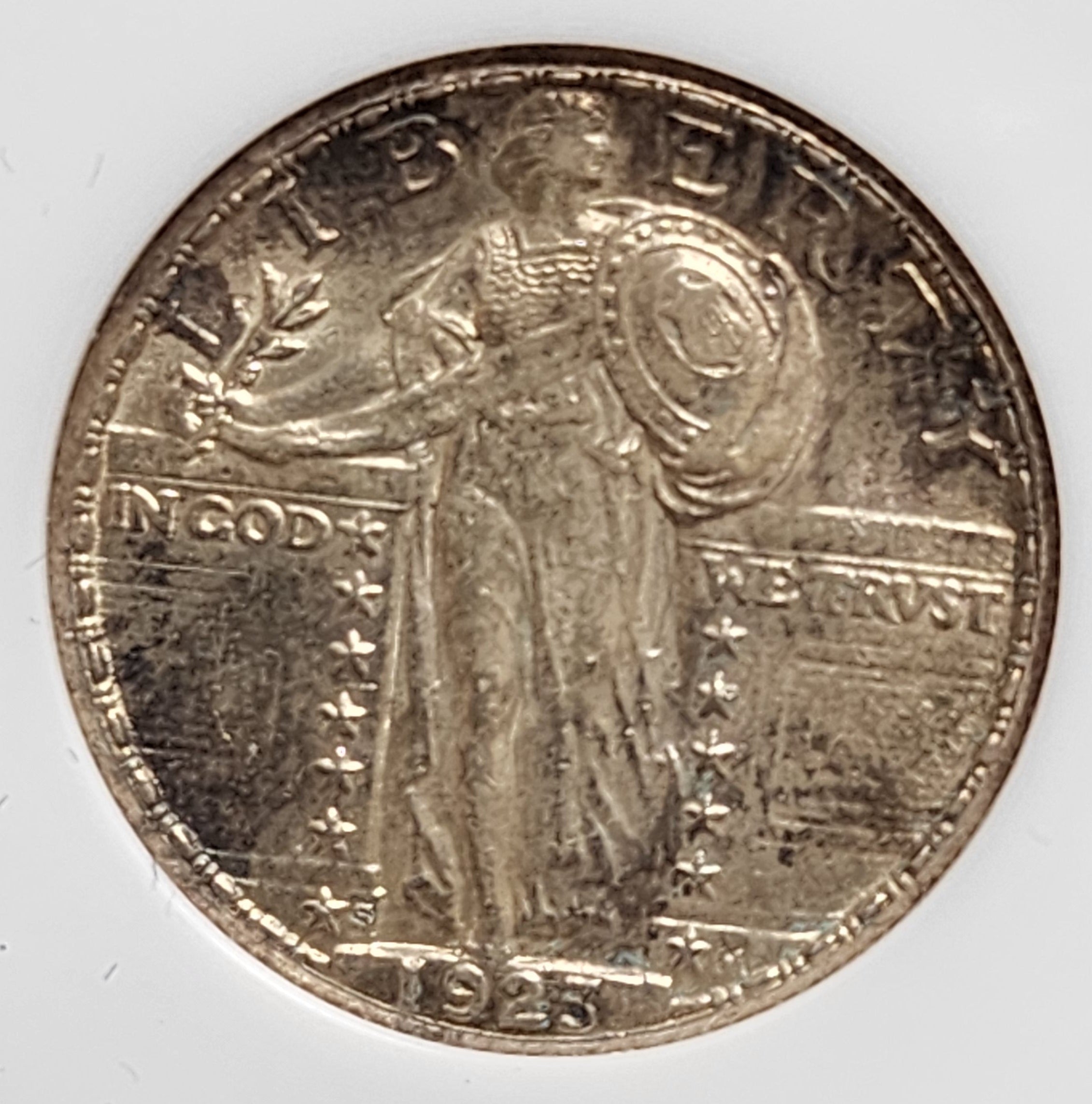 1923-S Standing Liberty Silver Quarter, NGC MS-62, KEY DATE, Store Sale #QR1454.