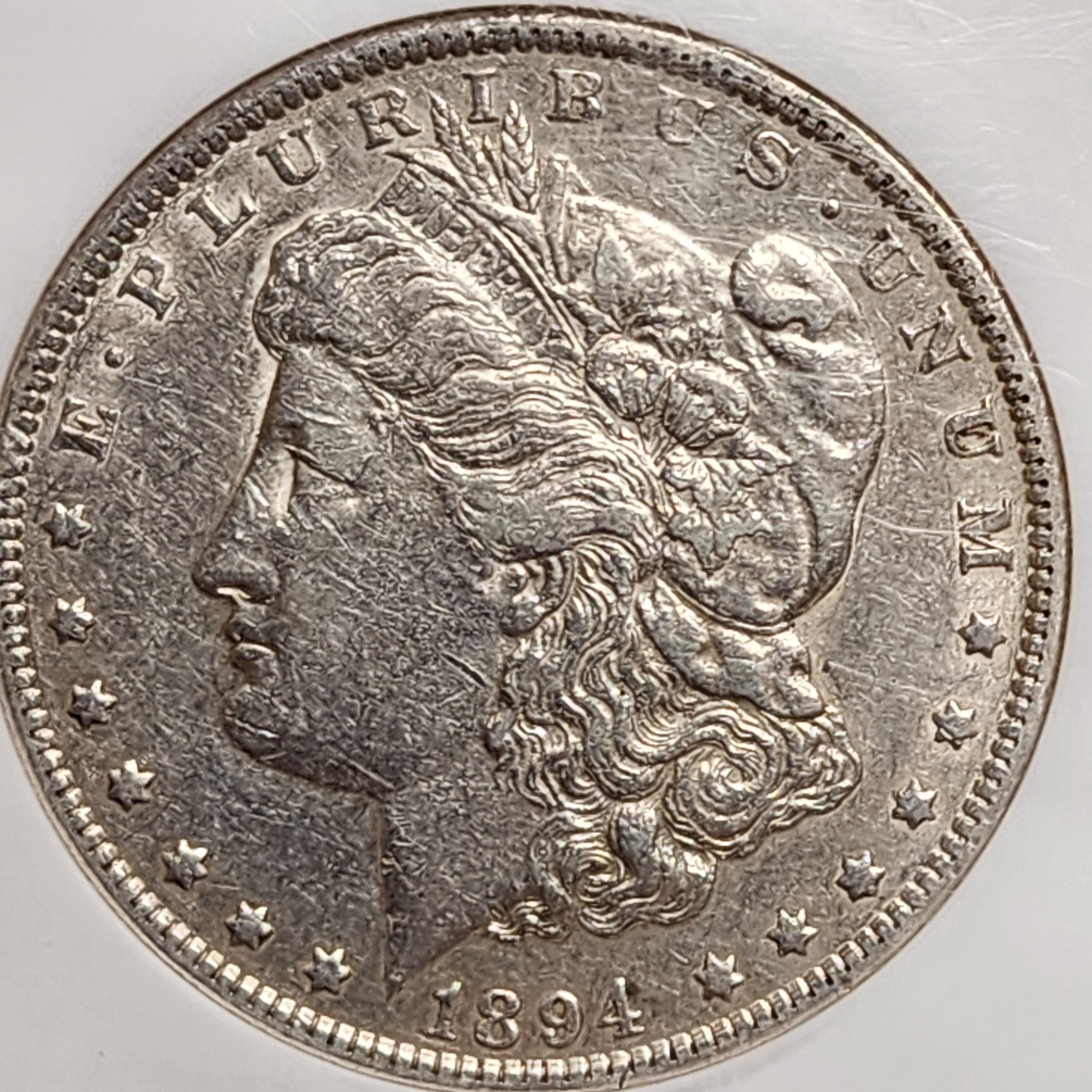 1894 Morgan Silver Dollar., PCGS XF-45., Semi-KEY., Store SALE #GDR0218.
