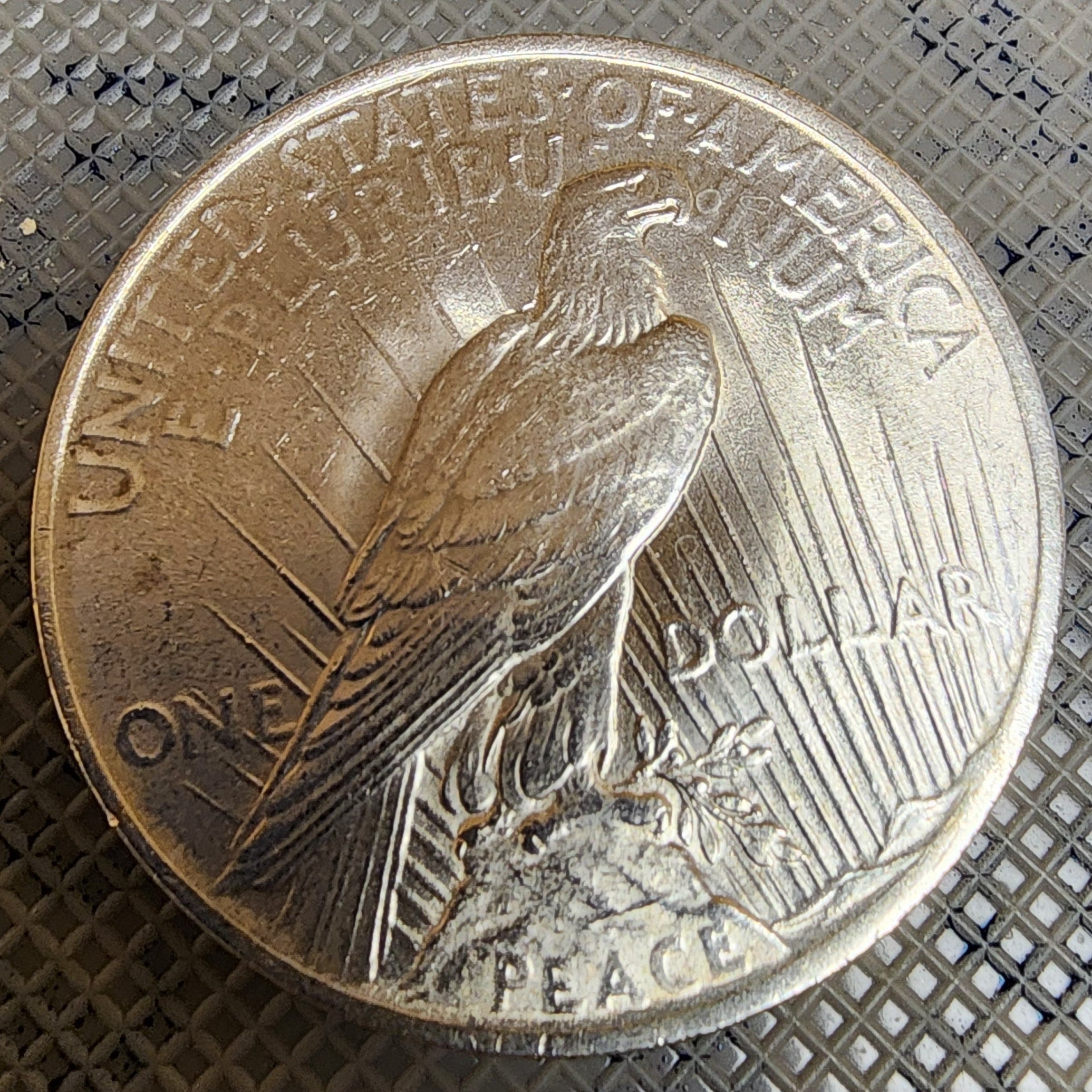 1923 Peace Silver Dollar, GEM Uncirculated Coin/Mint State. Store #DR017