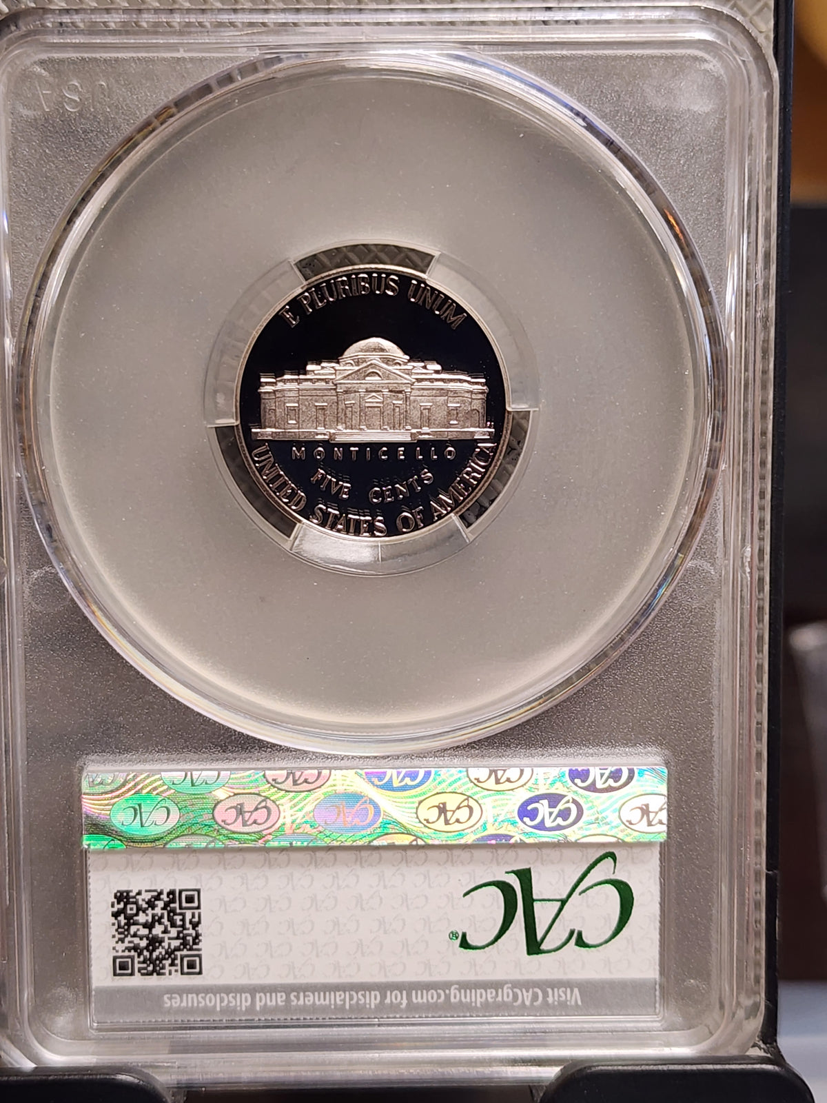 2026-S Jefferson Nickel, (1776-2026), CAC PR69 DCAM, Store #NL674.