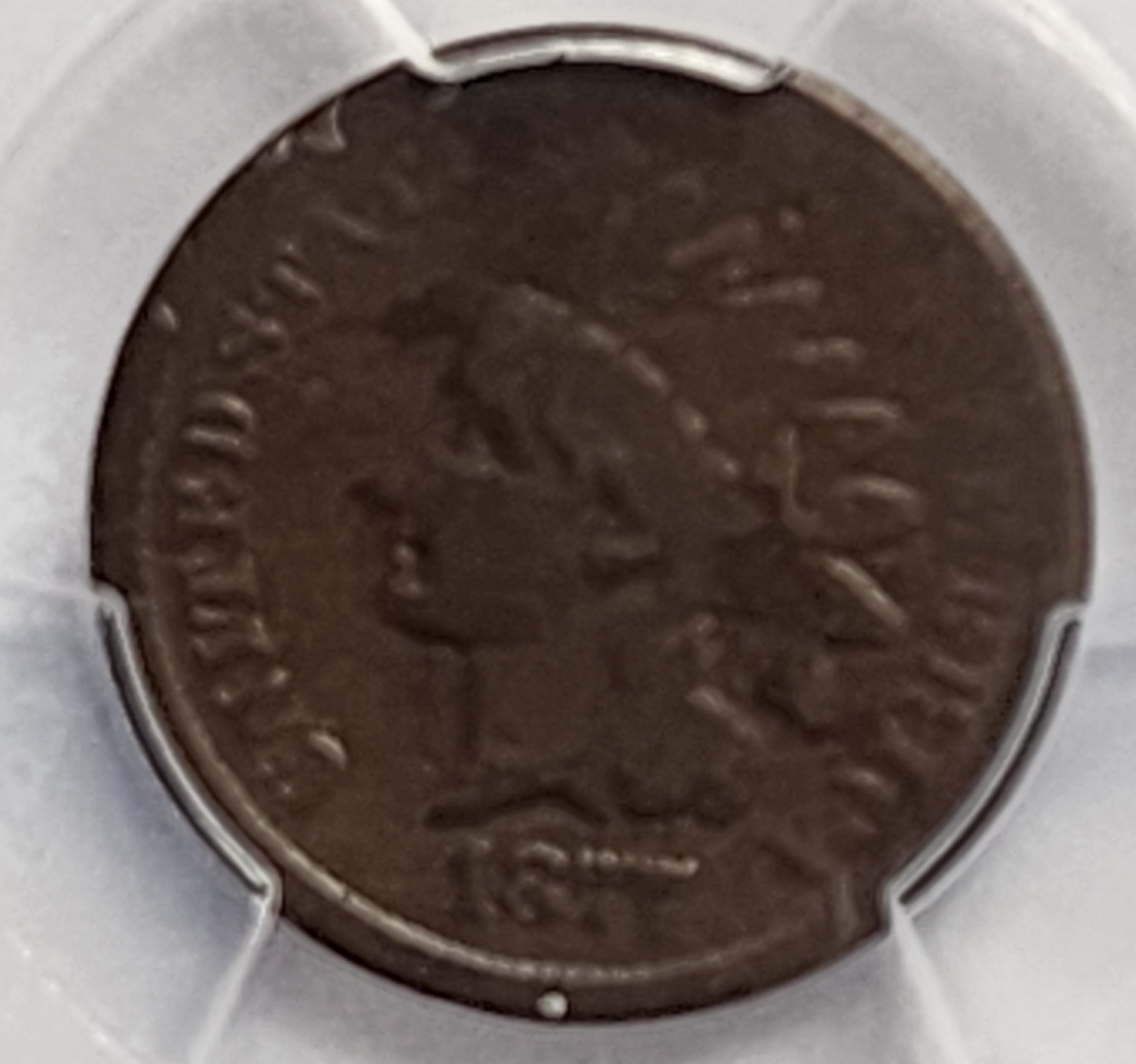 1877 Indian Head Cents, KEY Date, PCGS Good-6, Store SALE #CT0701