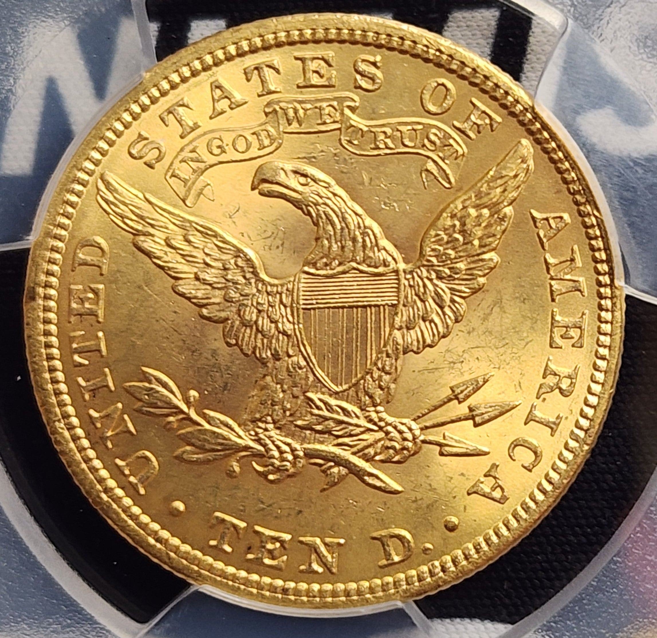 1901 $10 Gold Liberty Eagle, PCGS MS-64, Gold Coin, Store Sale#G0086.