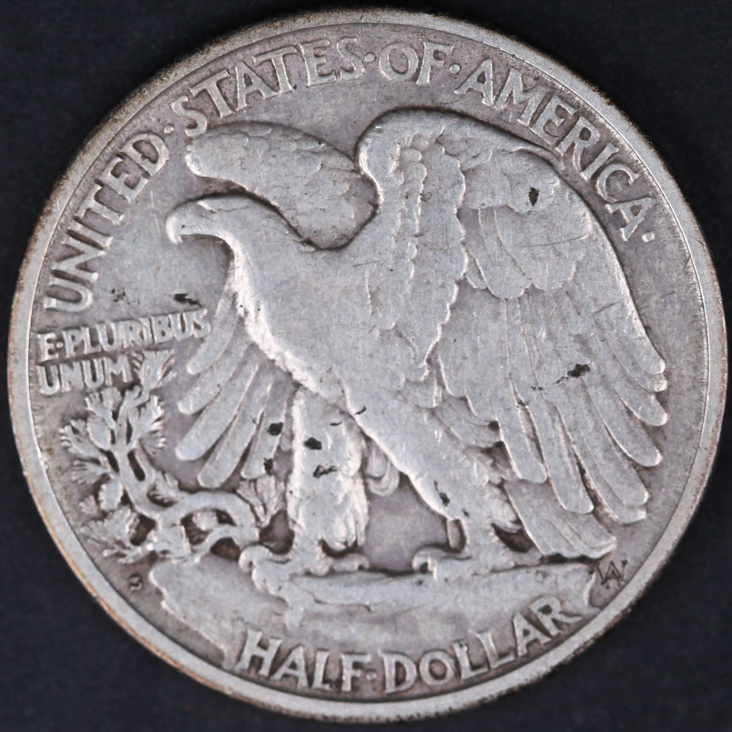 1920-S Liberty Walking Half Dollar, Very Fine Circulated Coin, Store #10515