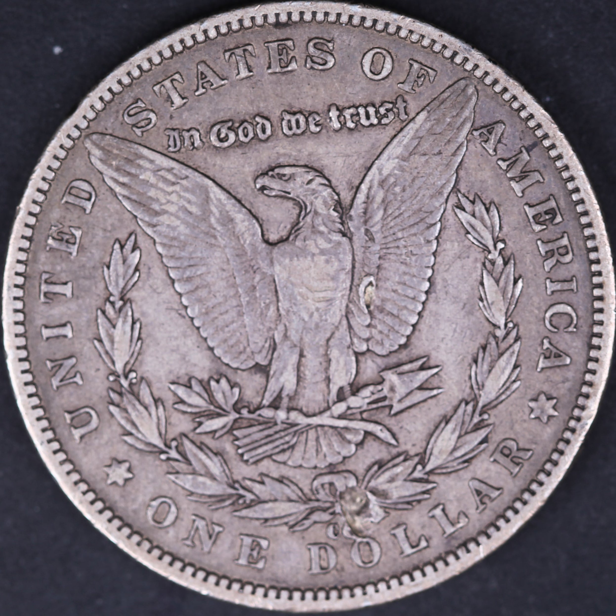 1890-CC Morgan Silver Dollar, Very Fine Circulated Coin, Store #DR0243