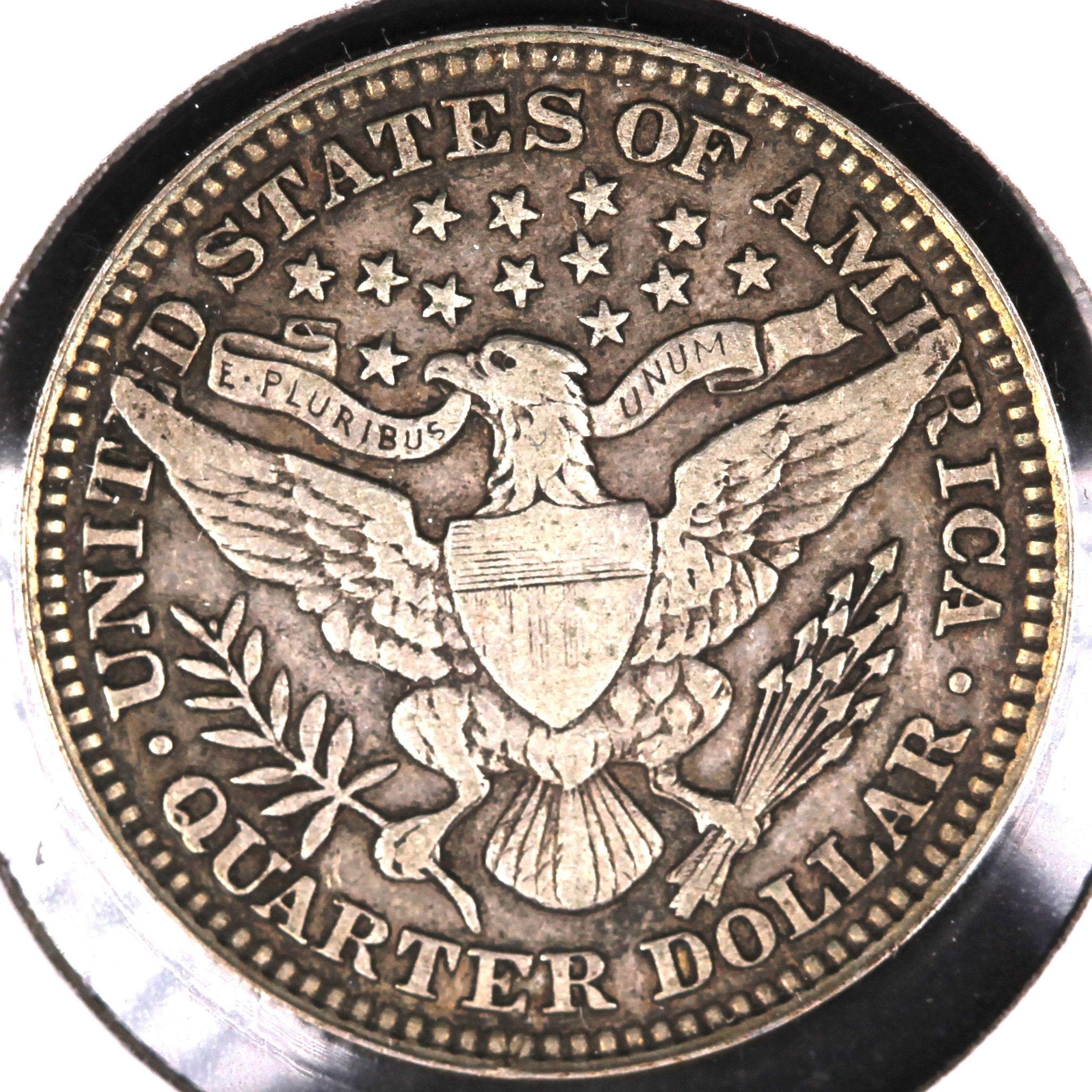 1909 Barber Quarter, Fine Circulated Coin, Store #07887