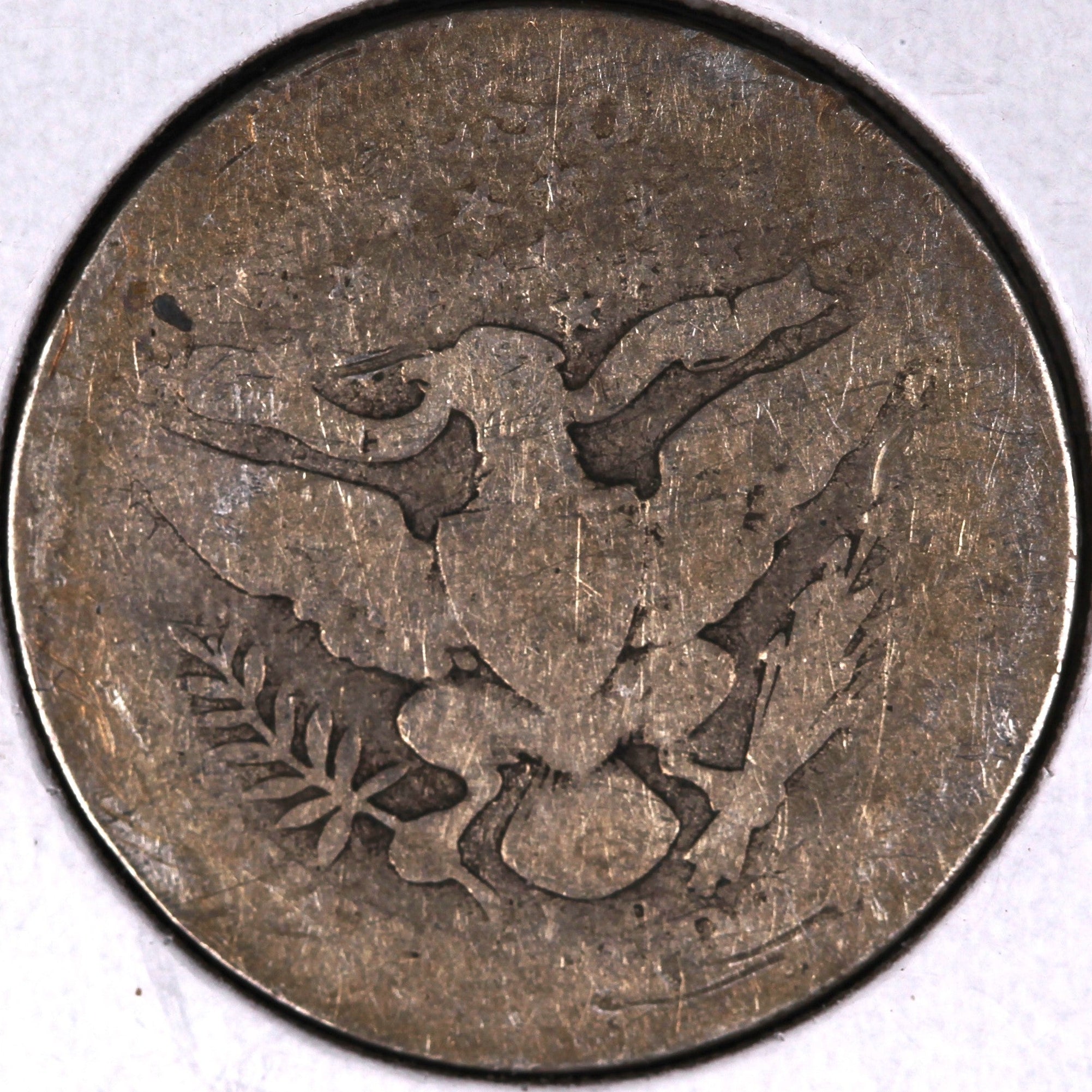 1909-D Barber Quarter, Good Circulated Coin, Store #07901