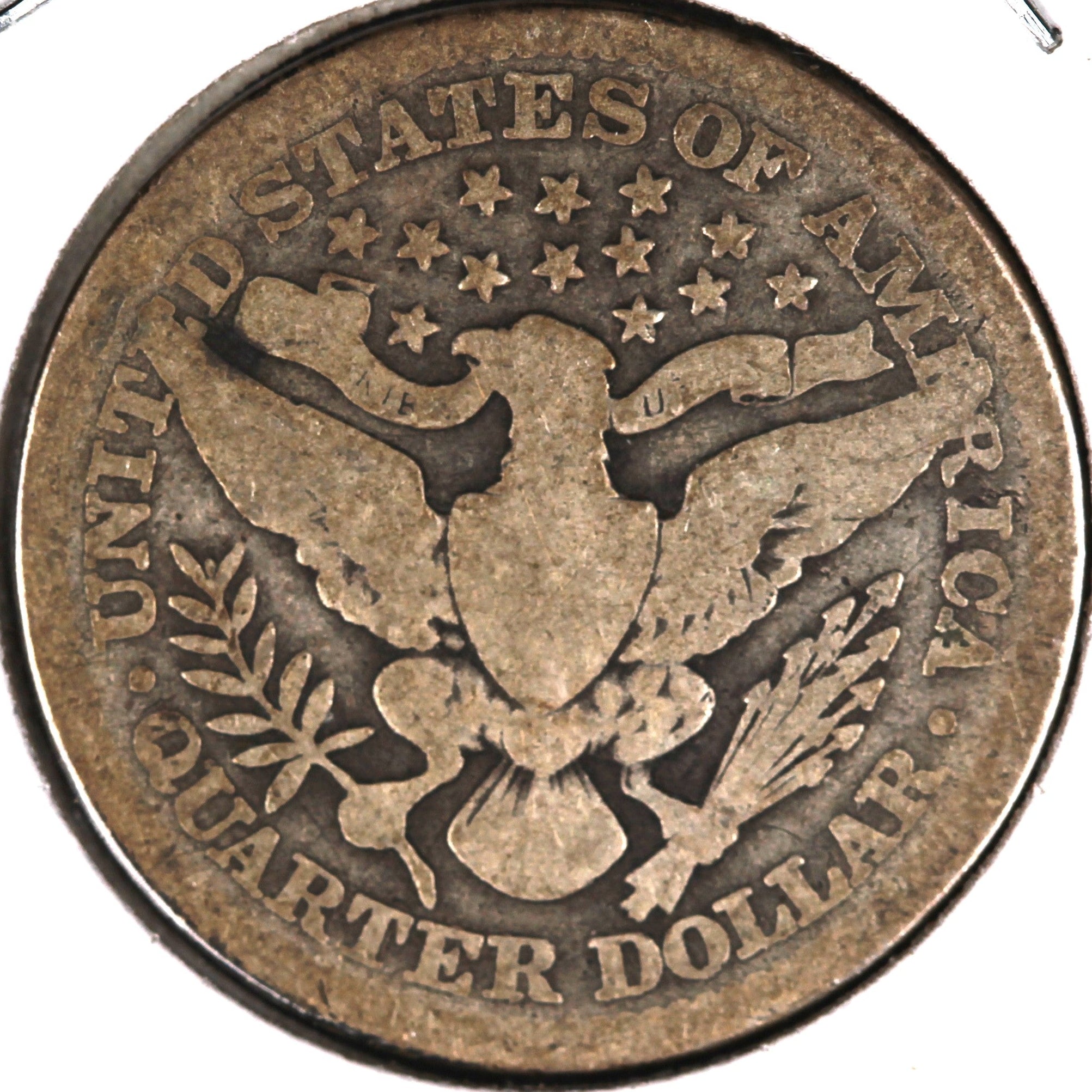 1915 Barber Quarter, Good Circulated Coin, Store #07995