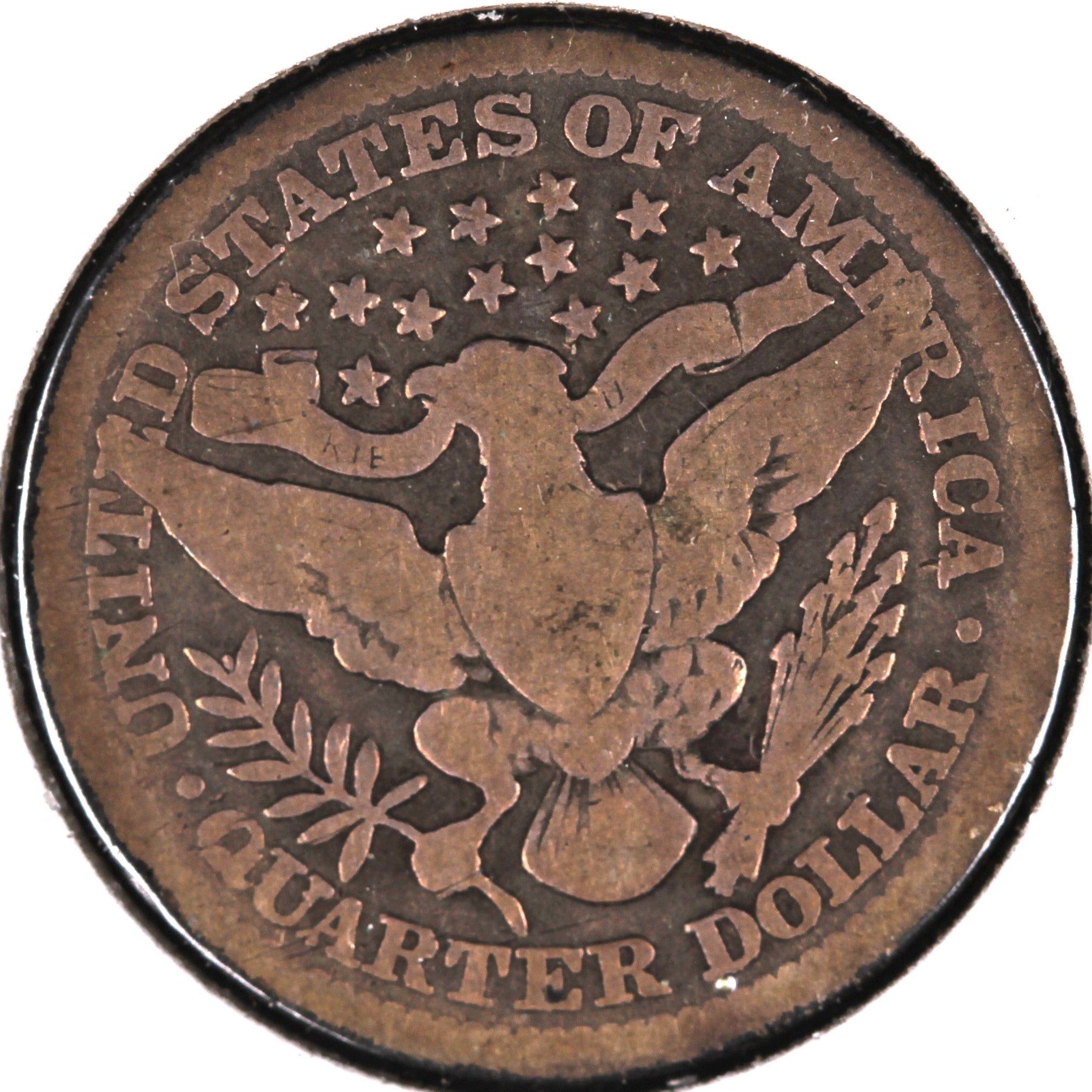 1915 Barber Quarter, Good Circulated Coin, Store #08000