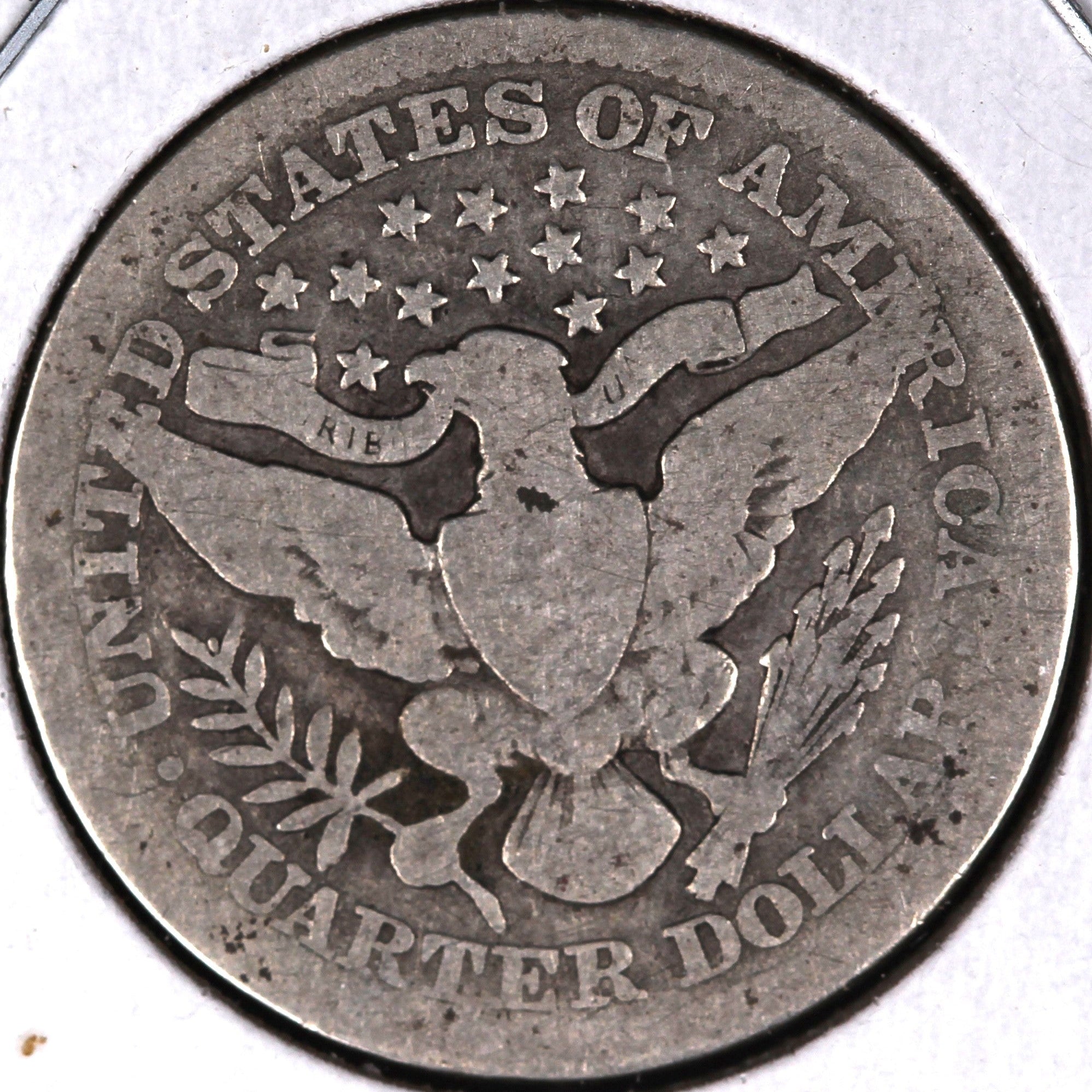 1915 Barber Quarter, Good Circulated Coin, Store #08003