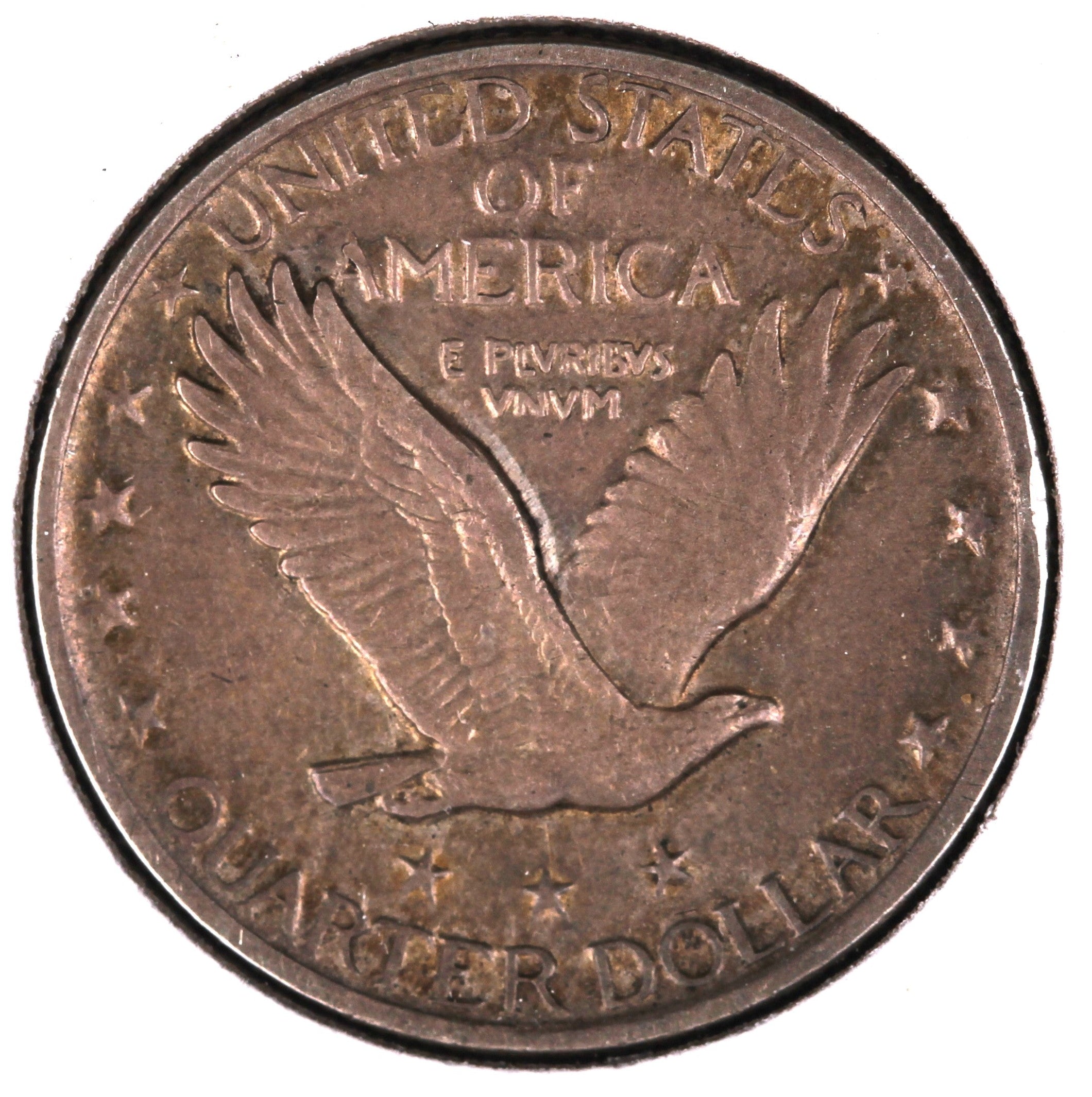 1920 Standing Liberty Silver Quarter. Extra Fine Circulated Coin. Store #QR1563.
