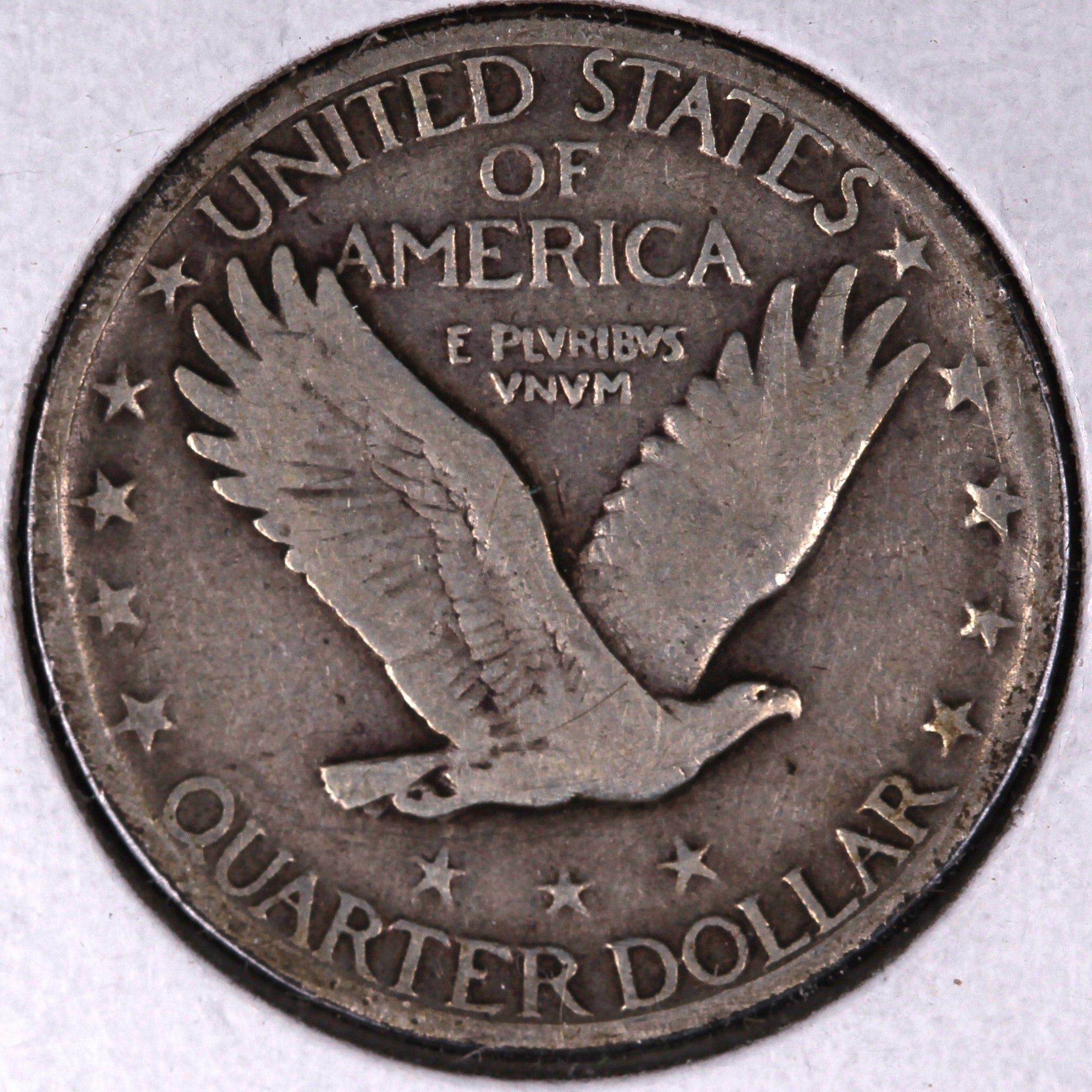 1927 Standing Liberty Quarter, Fine+ Circulated Coin, Store #QR1652.
