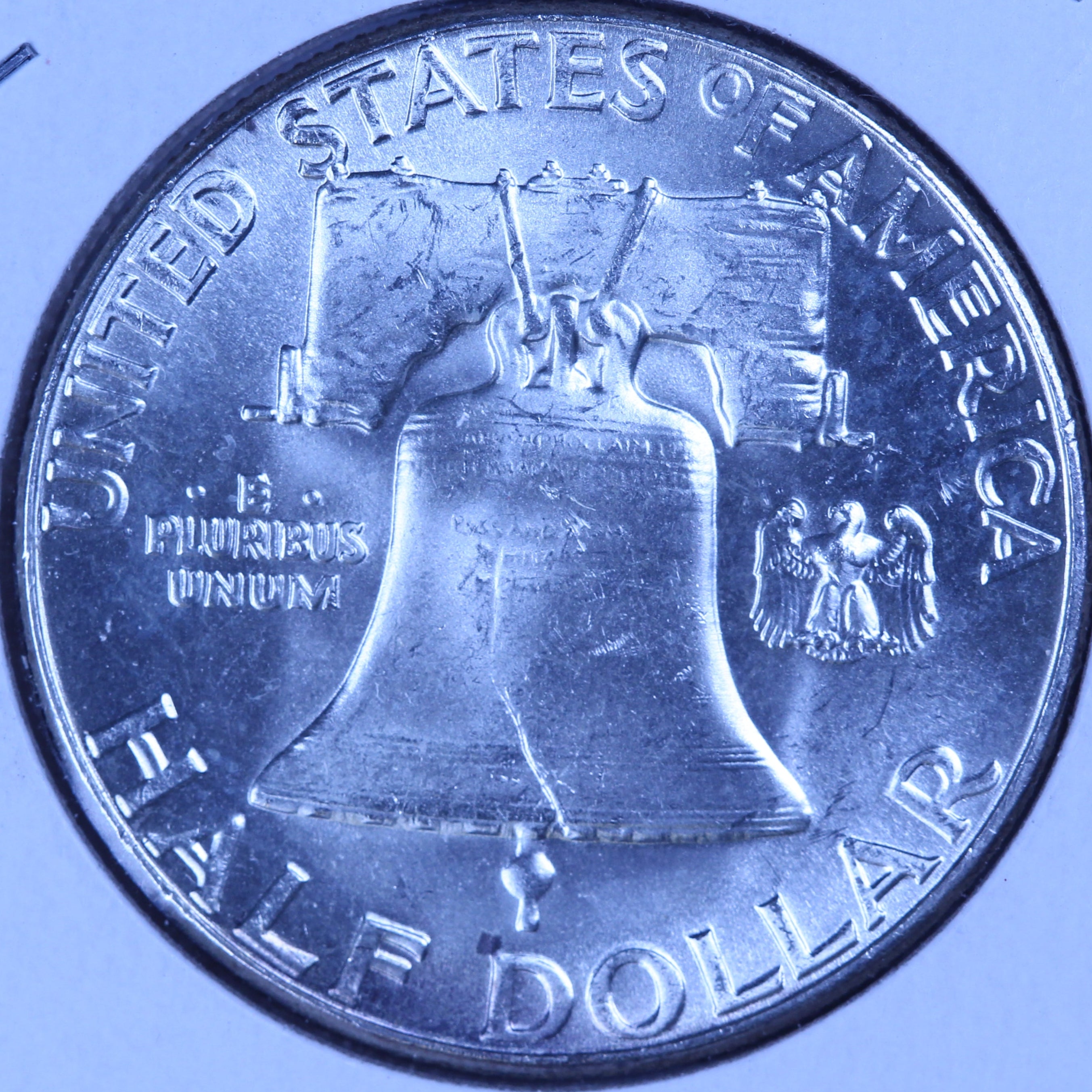 1962 Franklin Half Dollar, Mint State Uncirculated Coin, Store #10902